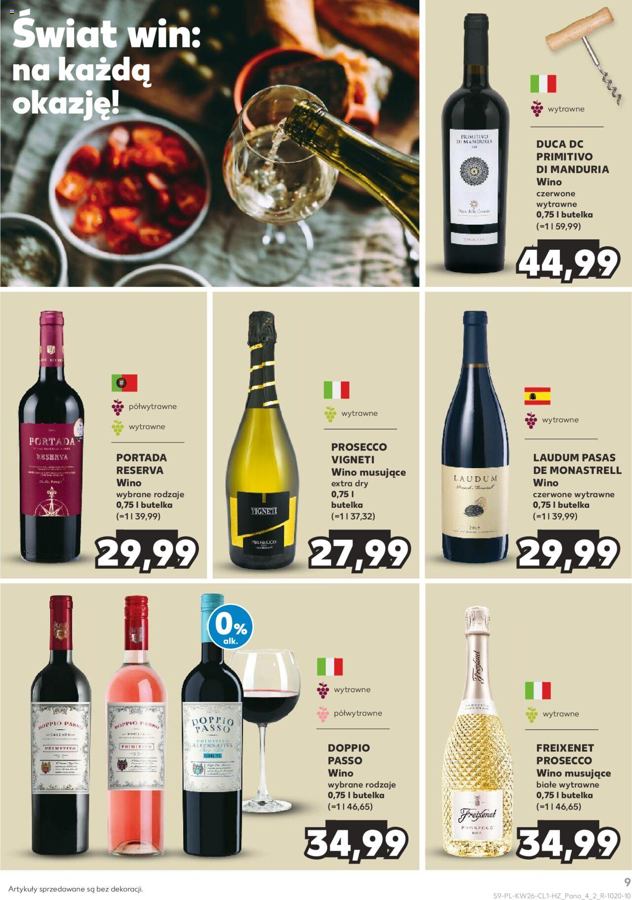 KAUFLAND gazetka Barek Kauflandu ważna od 27.06.2024 do 10.07.2024 strona 9