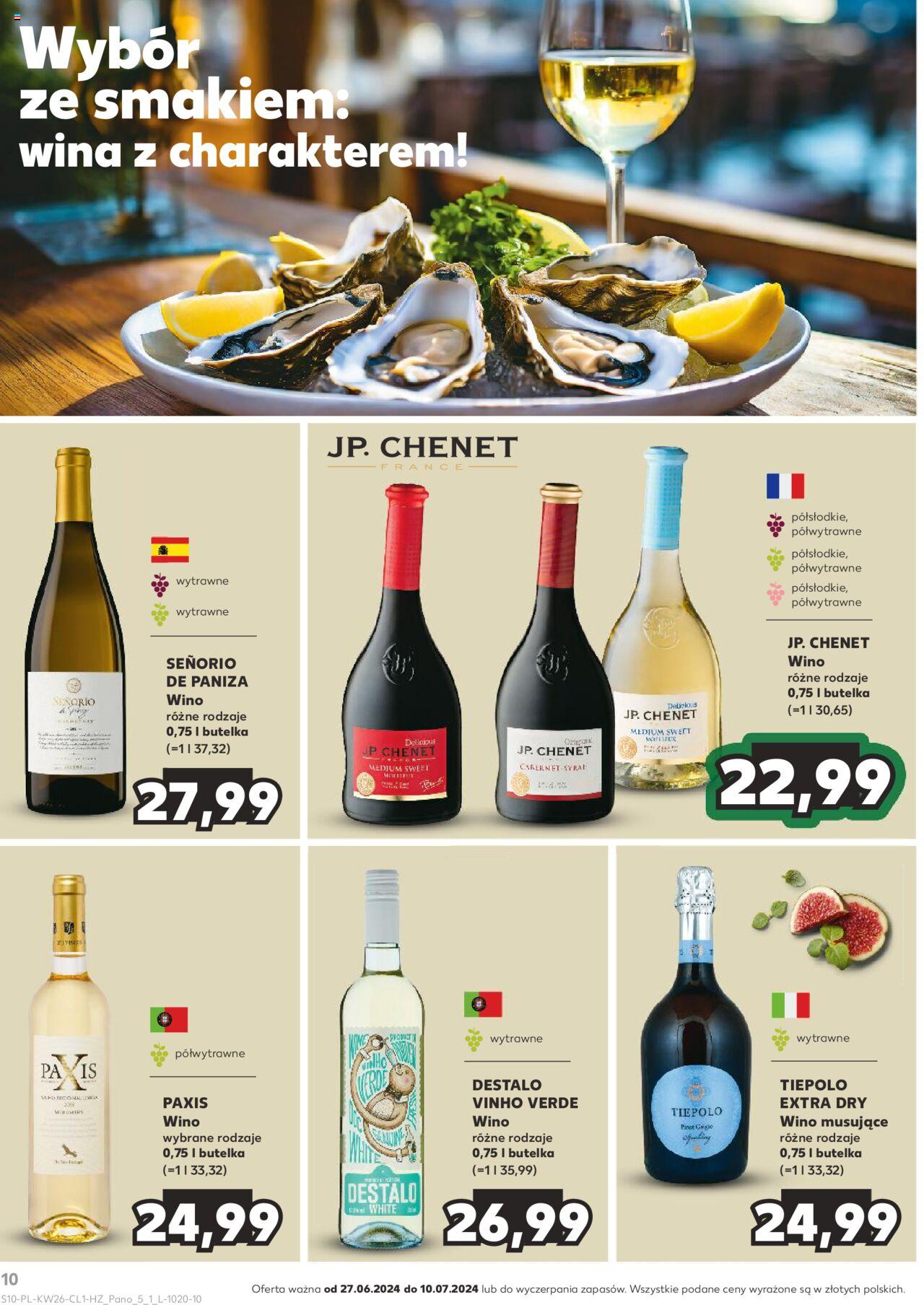 KAUFLAND gazetka Barek Kauflandu ważna od 27.06.2024 do 10.07.2024 strona 10