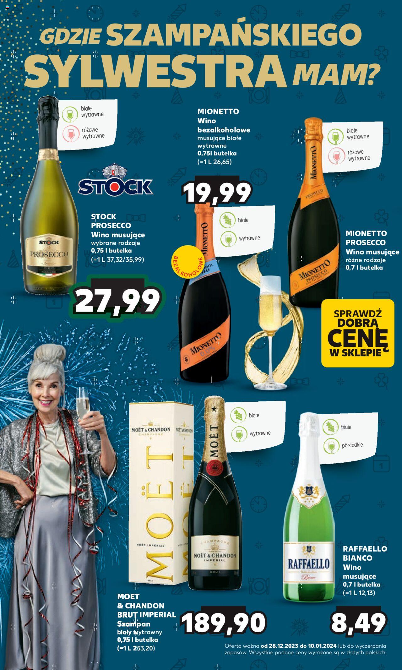 KAUFLAND gazetka Barek Kauflandu ważna od 28.12.2023 do 10.01.2024 strona 2