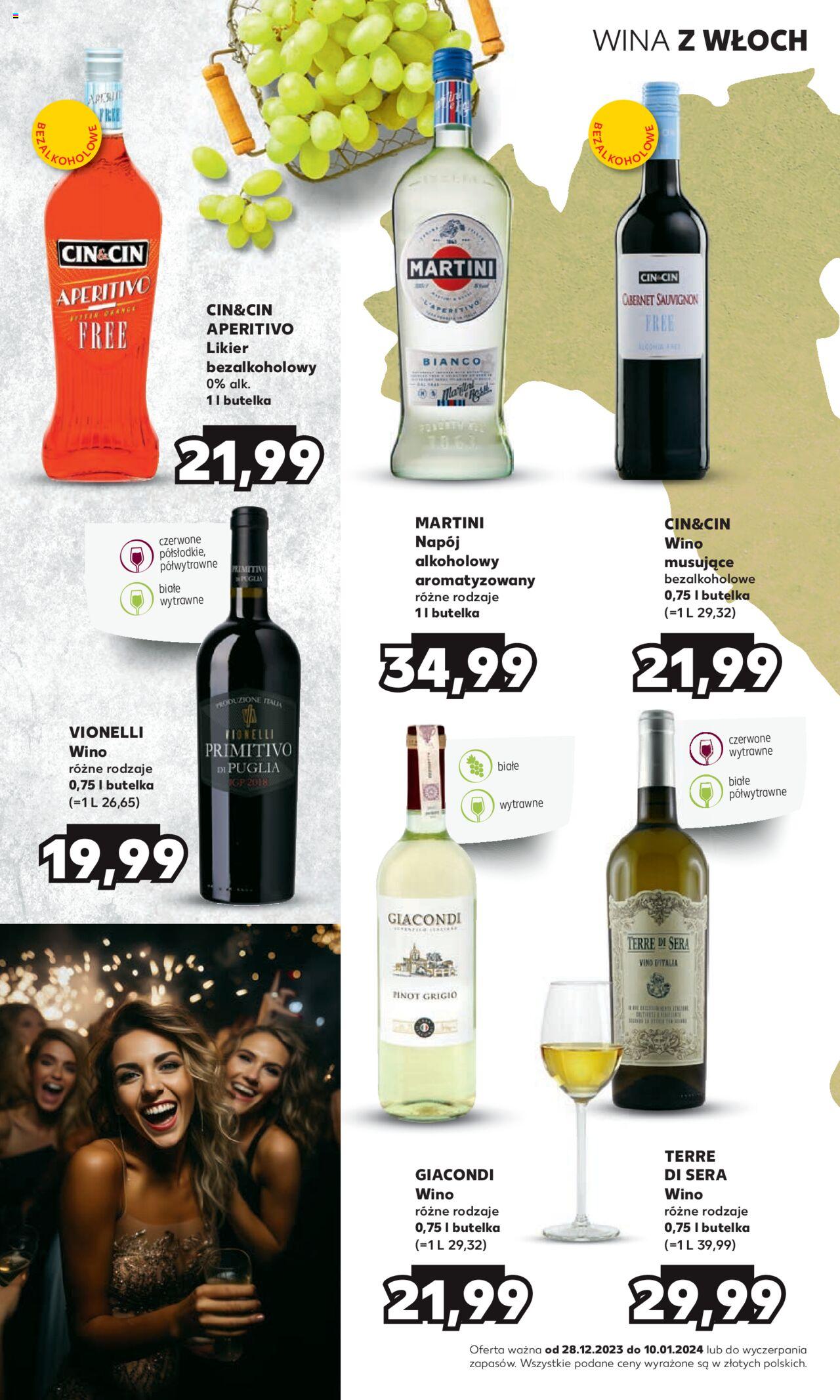 KAUFLAND gazetka Barek Kauflandu ważna od 28.12.2023 do 10.01.2024 strona 14