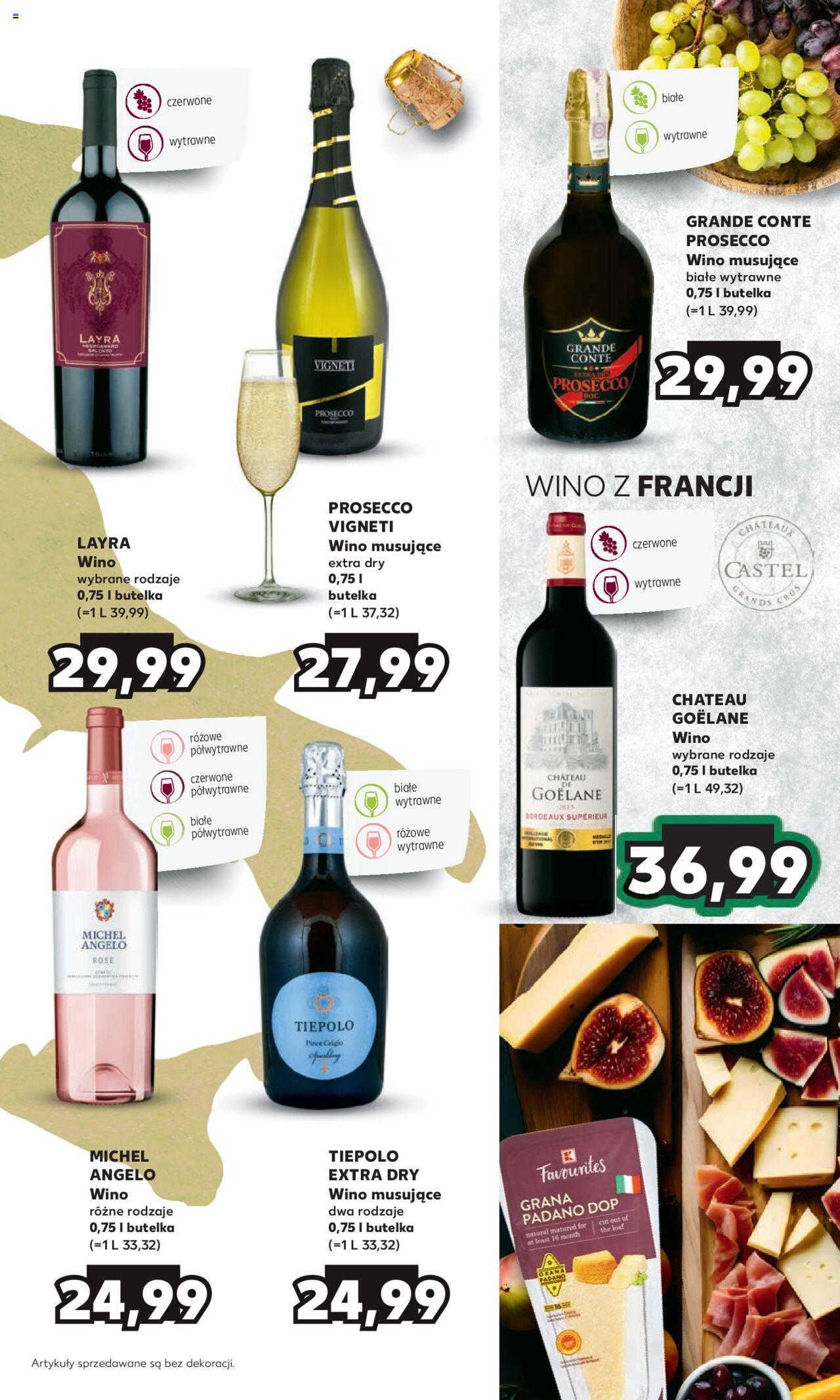 KAUFLAND gazetka Barek Kauflandu ważna od 28.12.2023 do 10.01.2024 strona 15