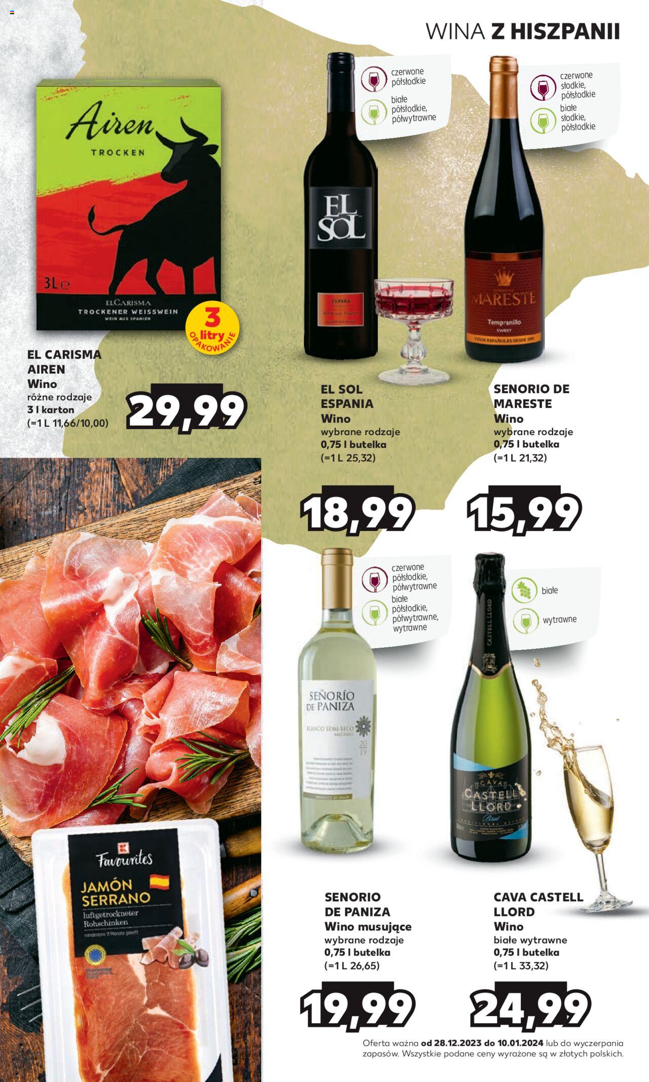 KAUFLAND gazetka Barek Kauflandu ważna od 28.12.2023 do 10.01.2024 strona 16