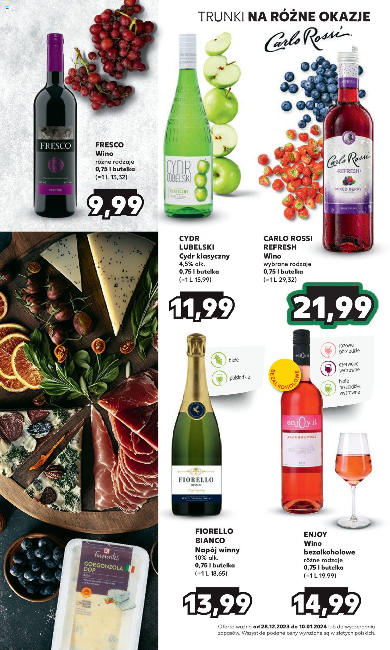 KAUFLAND gazetka Barek Kauflandu ważna od 28.12.2023 do 10.01.2024 strona 18