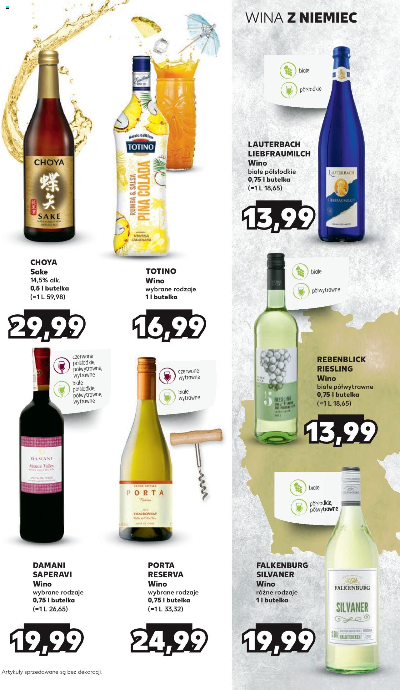 KAUFLAND gazetka Barek Kauflandu ważna od 28.12.2023 do 10.01.2024 strona 19