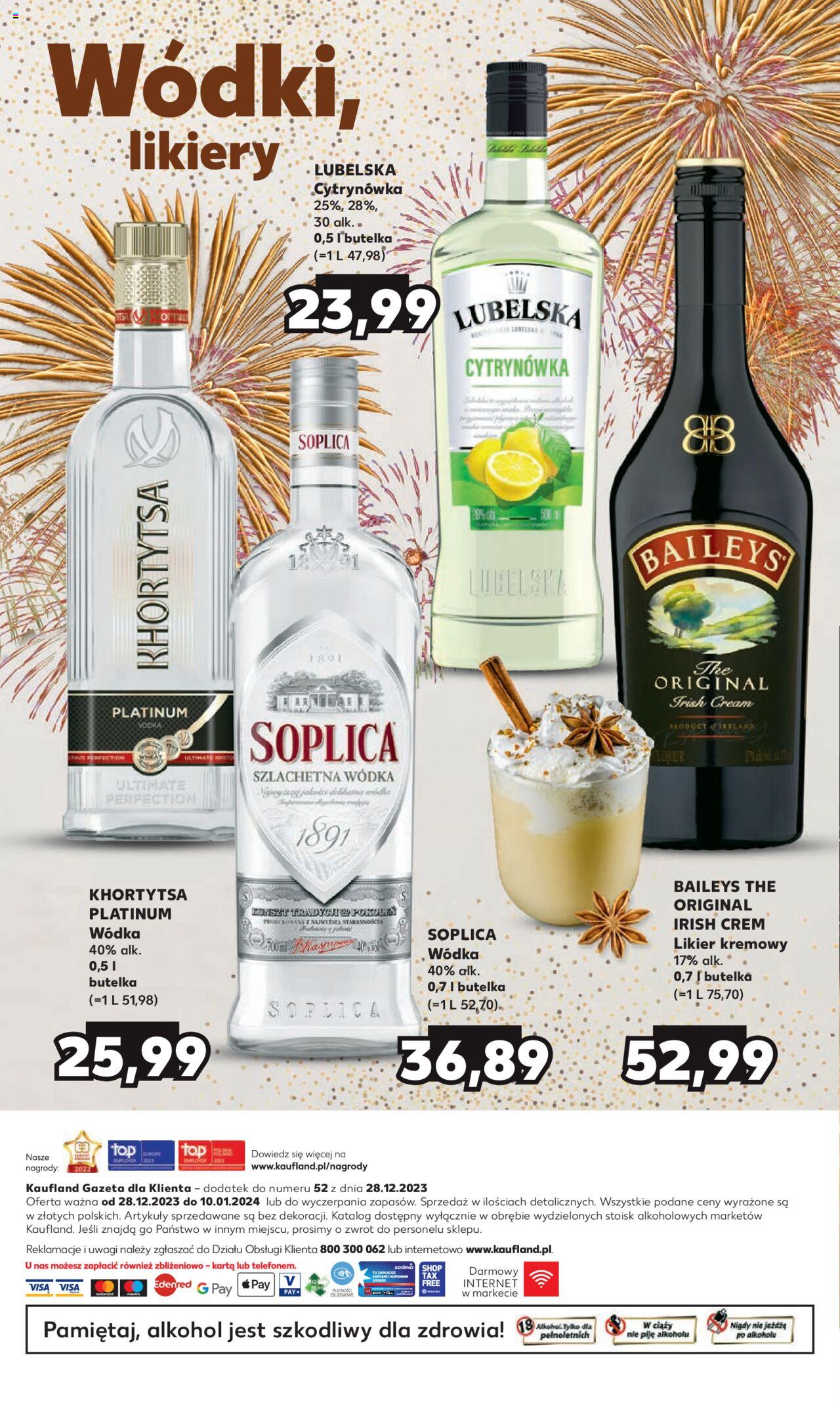 KAUFLAND gazetka Barek Kauflandu ważna od 28.12.2023 do 10.01.2024 strona 20