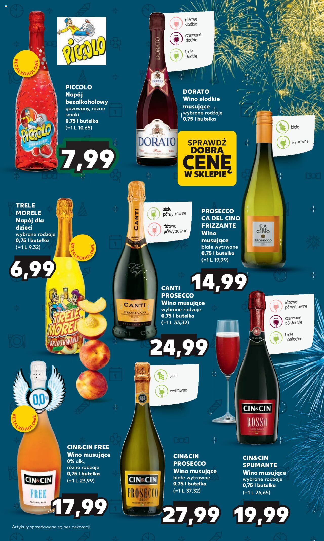 KAUFLAND gazetka Barek Kauflandu ważna od 28.12.2023 do 10.01.2024 strona 3