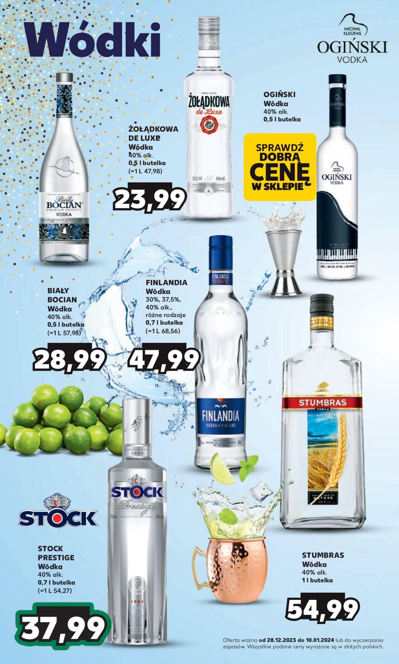 KAUFLAND gazetka Barek Kauflandu ważna od 28.12.2023 do 10.01.2024 strona 4
