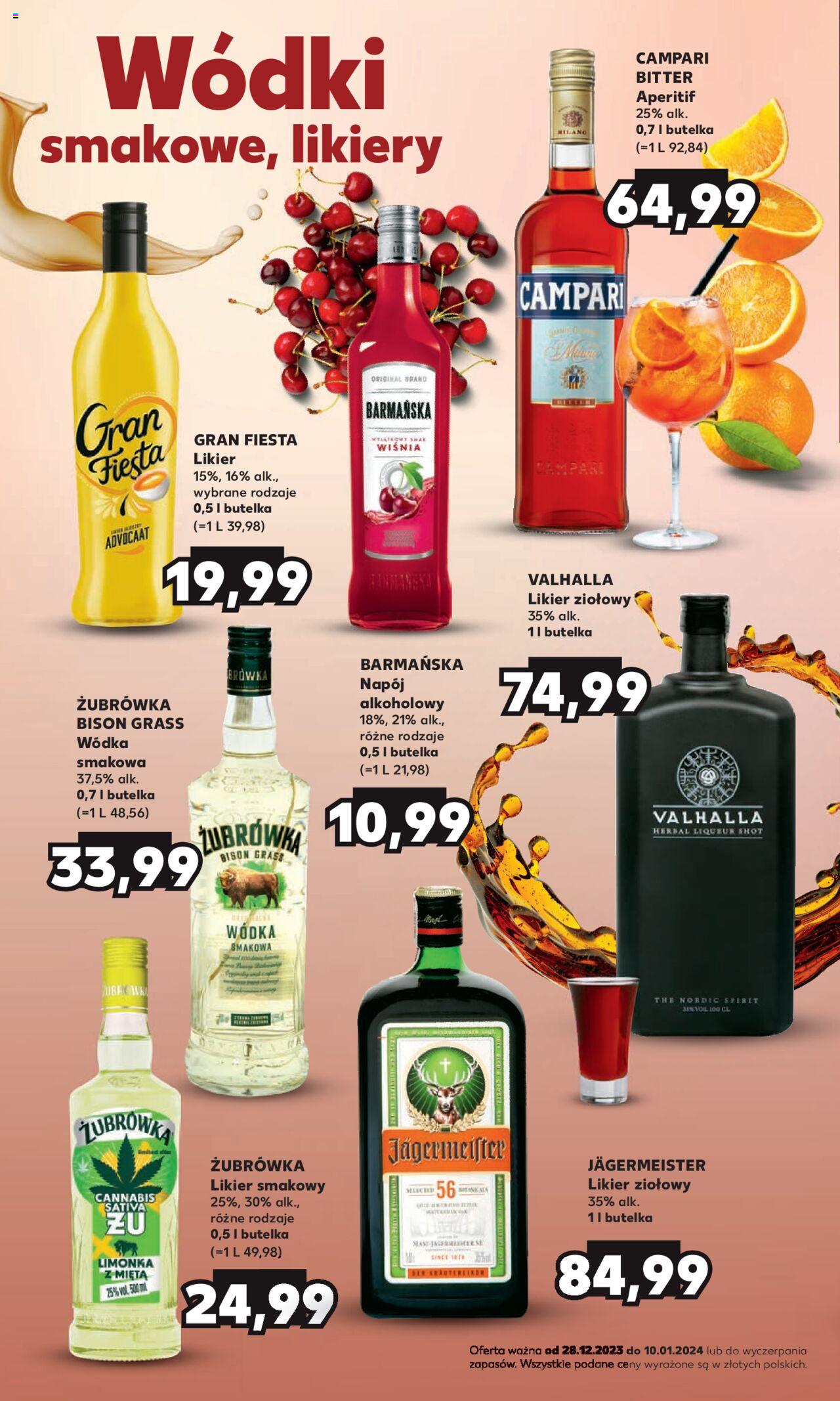 KAUFLAND gazetka Barek Kauflandu ważna od 28.12.2023 do 10.01.2024 strona 6