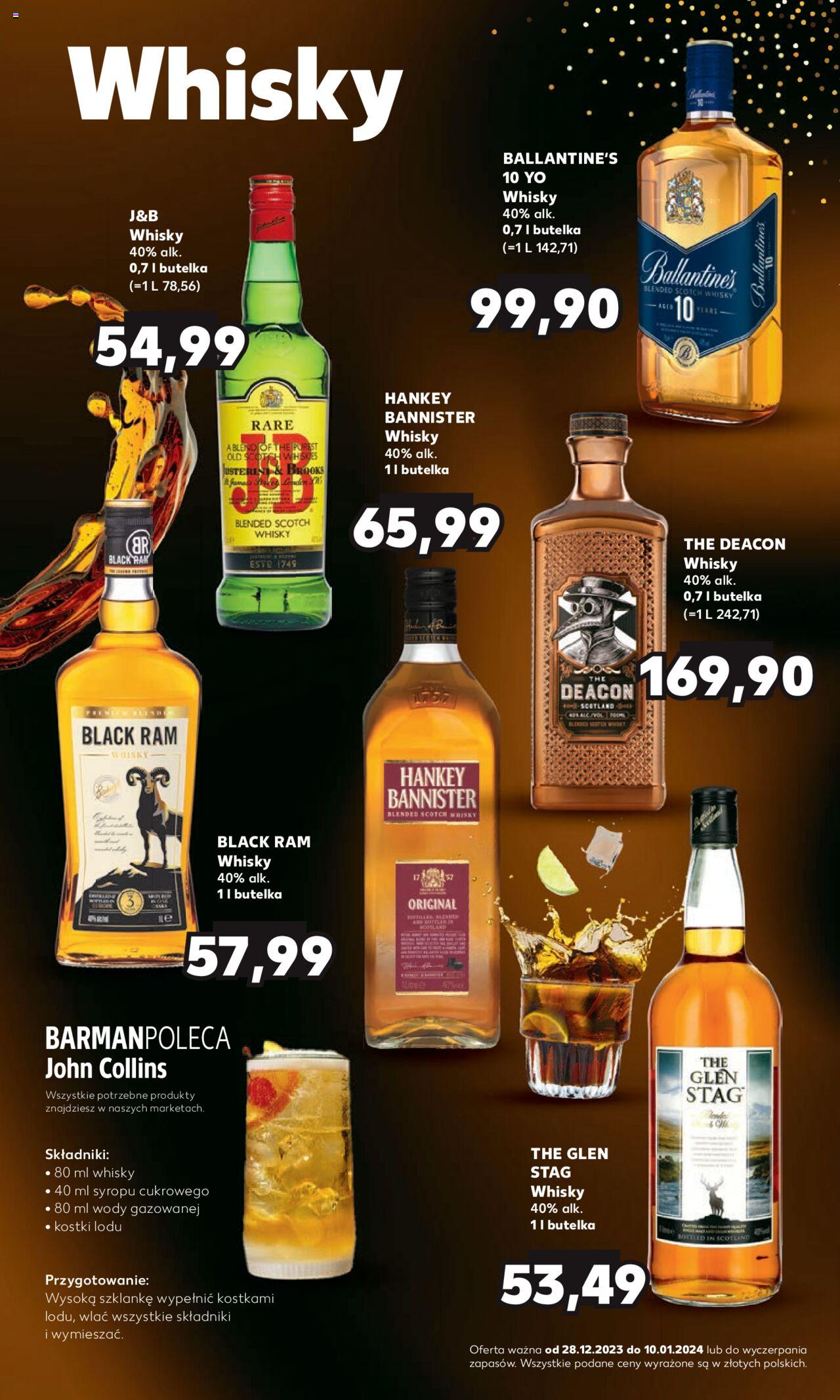 KAUFLAND gazetka Barek Kauflandu ważna od 28.12.2023 do 10.01.2024 strona 8