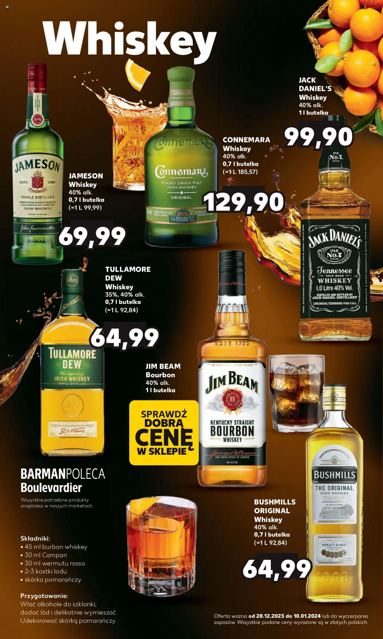 KAUFLAND gazetka Barek Kauflandu ważna od 28.12.2023 do 10.01.2024 strona 10