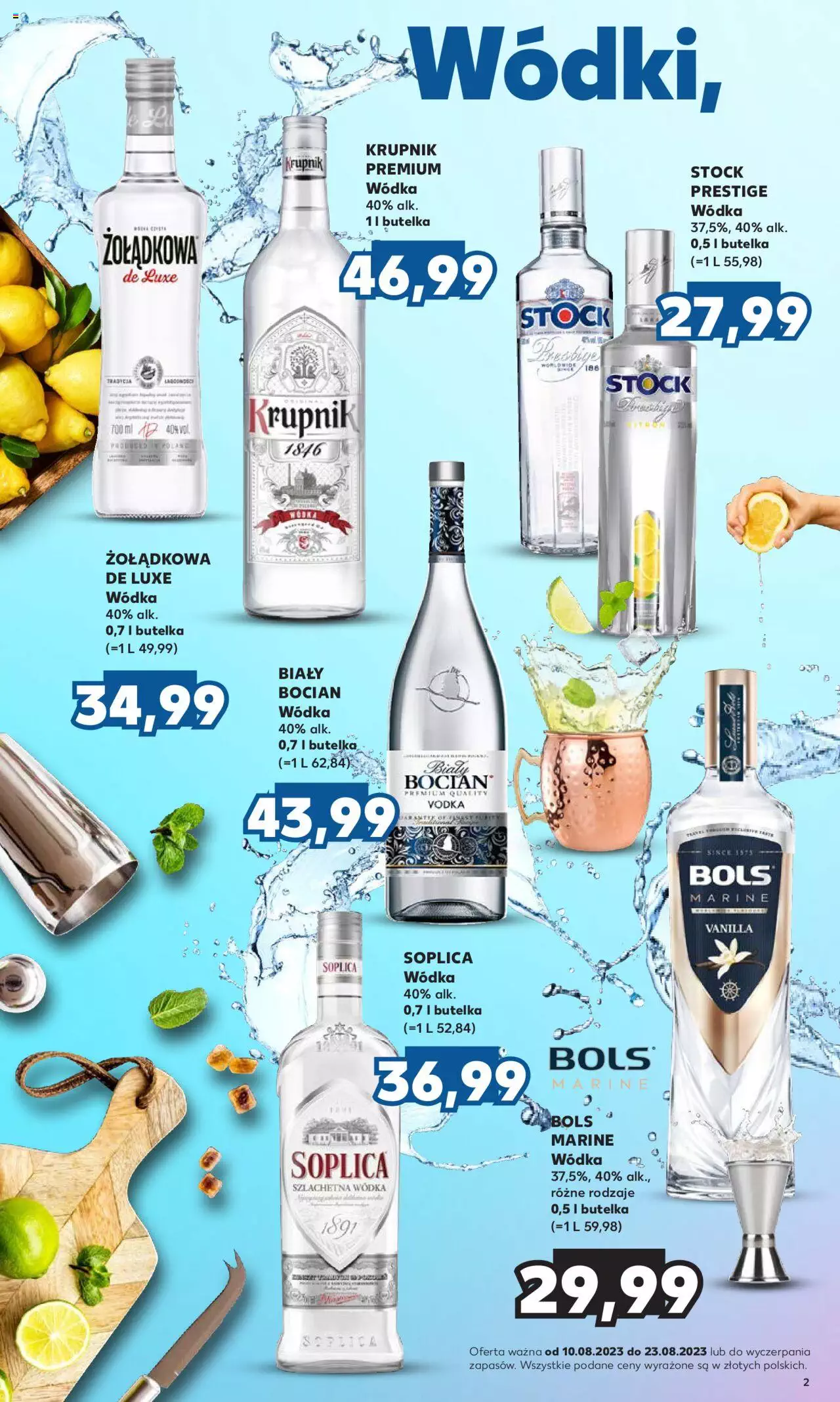 KAUFLAND gazetka Barek ważna od 10.08.2023 do 23.08.2023 strona 2