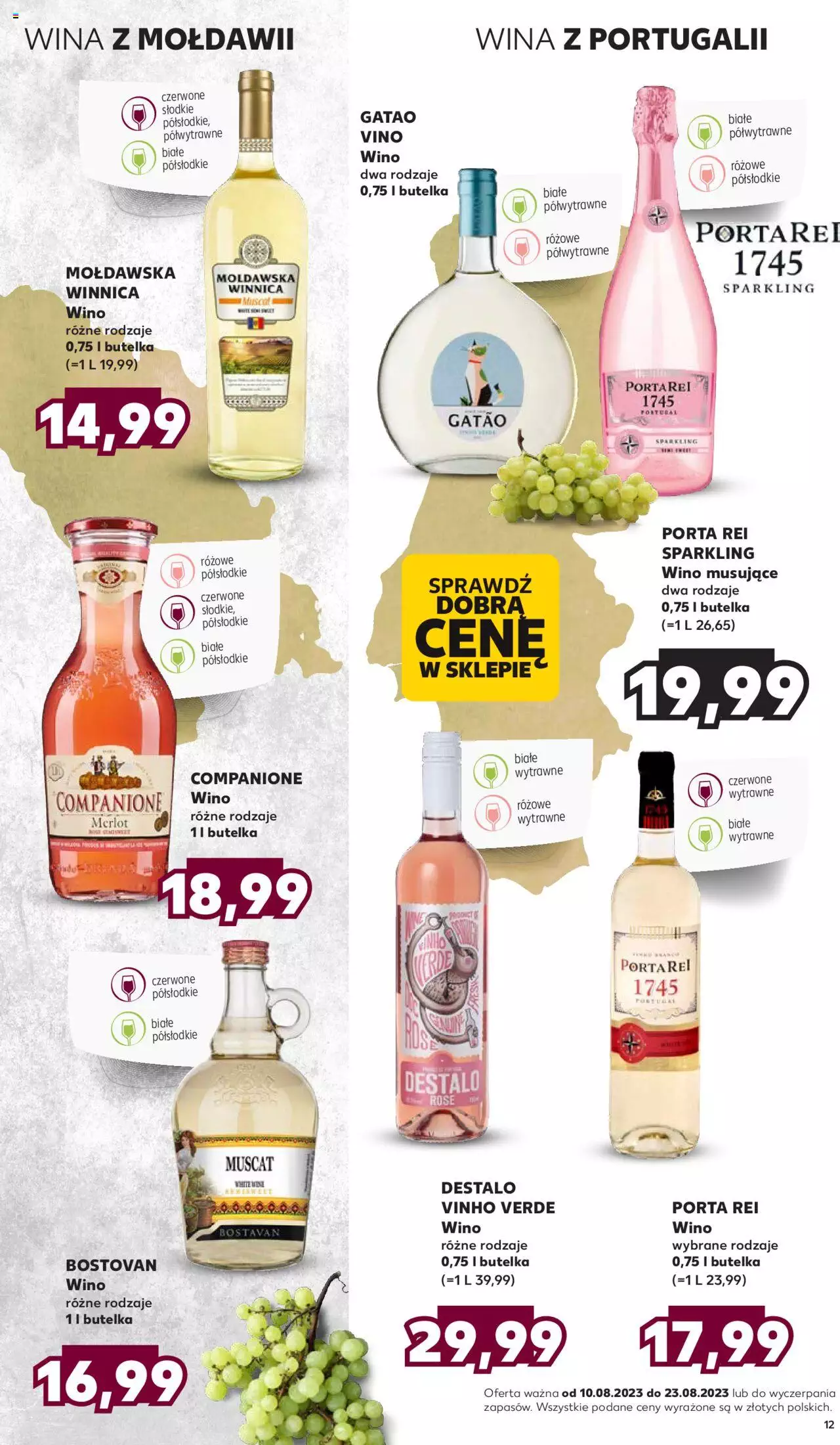 KAUFLAND gazetka Barek ważna od 10.08.2023 do 23.08.2023 strona 11