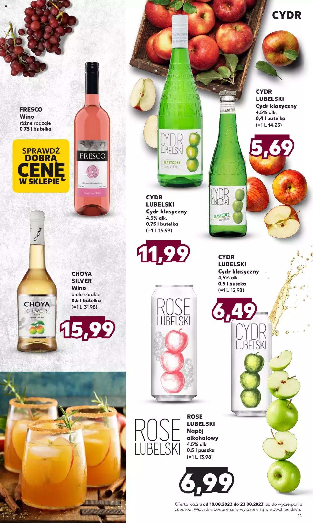 KAUFLAND gazetka Barek ważna od 10.08.2023 do 23.08.2023 strona 13