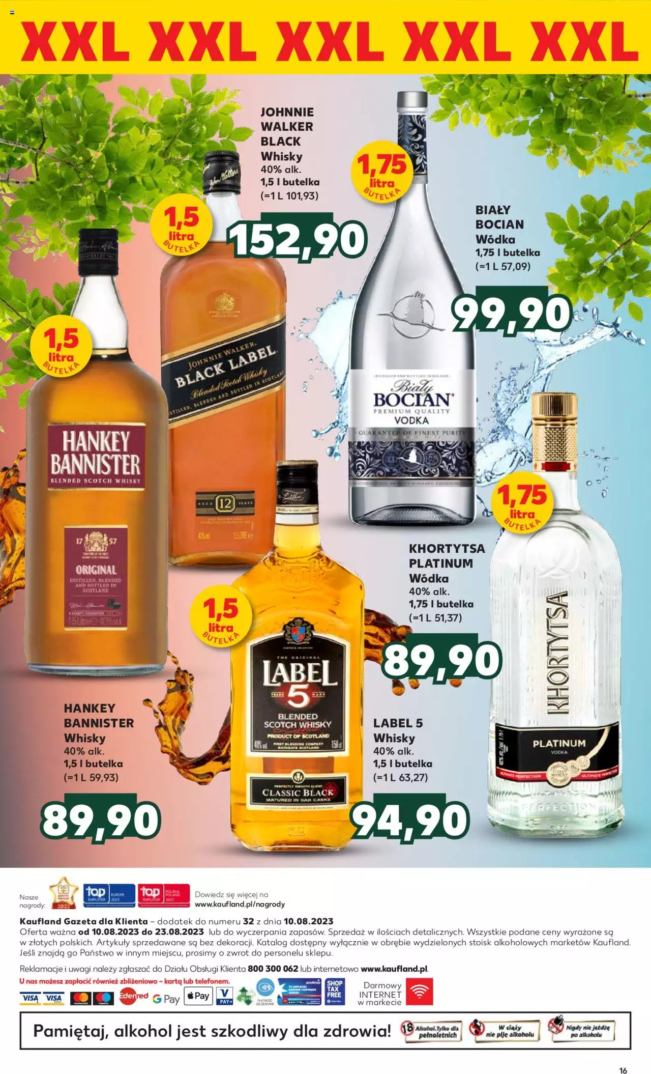 KAUFLAND gazetka Barek ważna od 10.08.2023 do 23.08.2023 strona 15