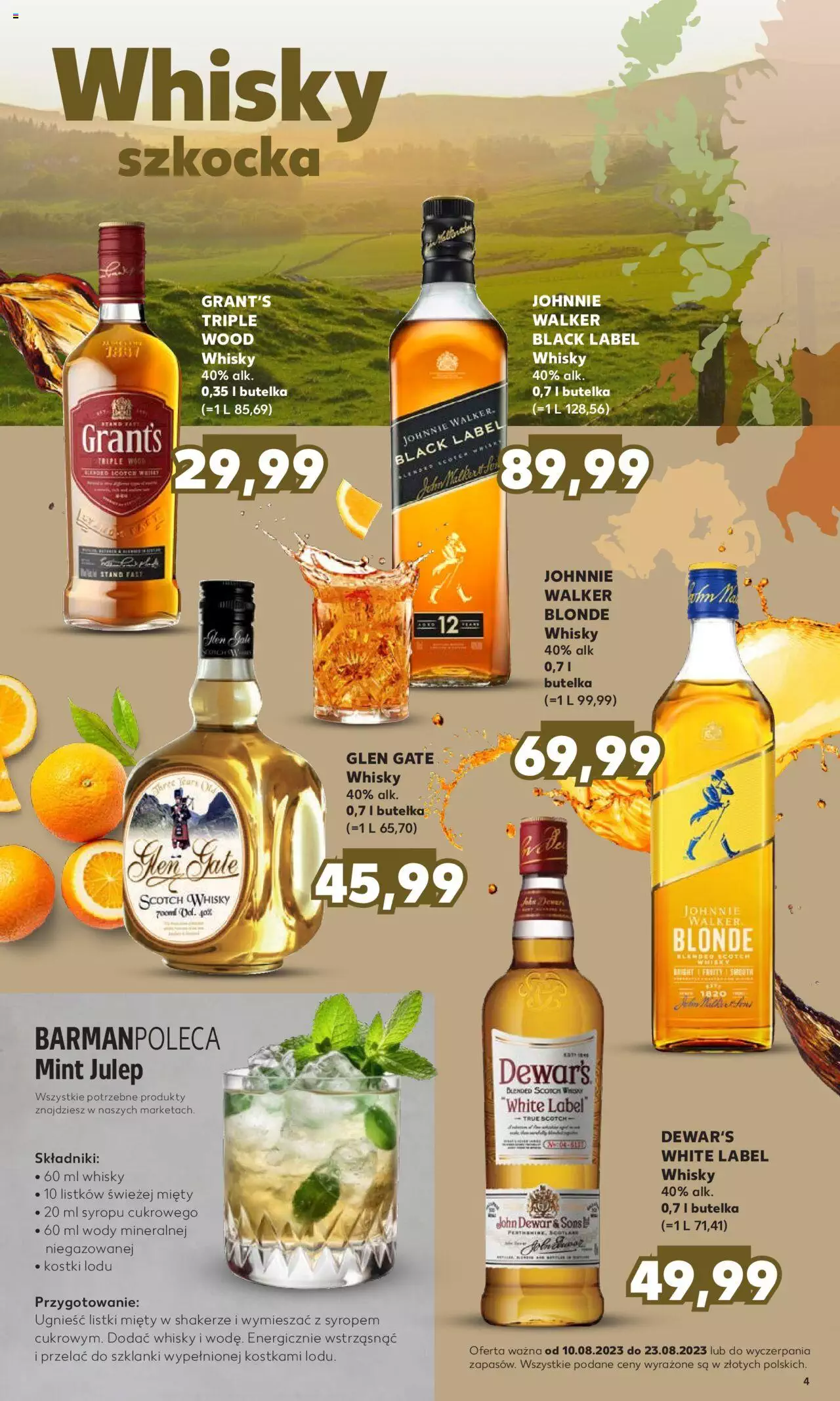 KAUFLAND gazetka Barek ważna od 10.08.2023 do 23.08.2023 strona 3