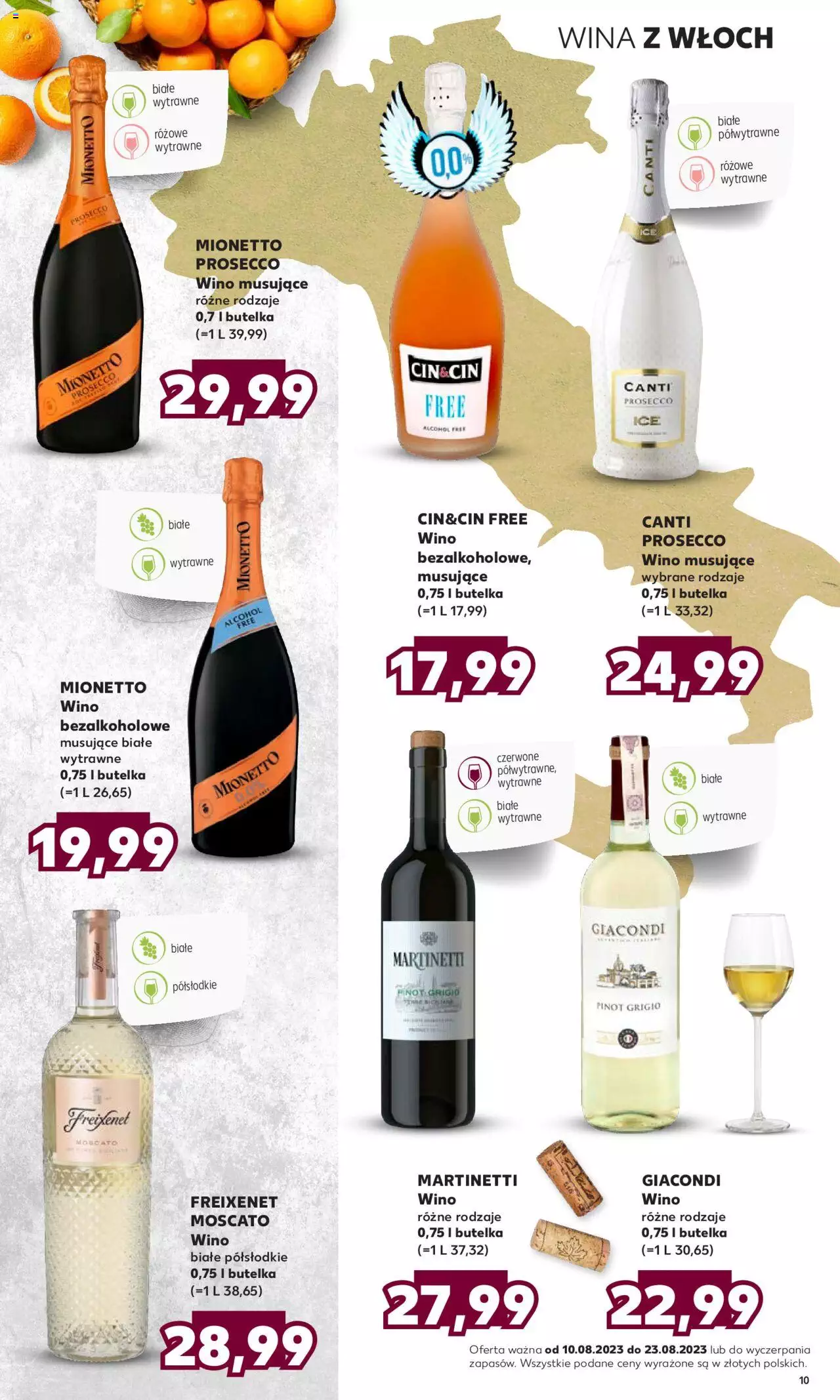 KAUFLAND gazetka Barek ważna od 10.08.2023 do 23.08.2023 strona 9