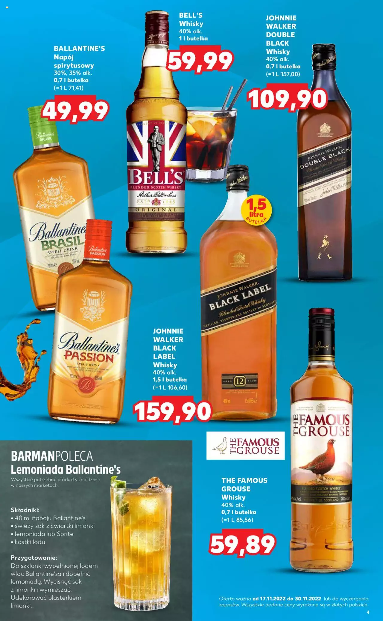 KAUFLAND gazetka Barek ważna od 17.11.2022 do 30.11.2022 strona 4