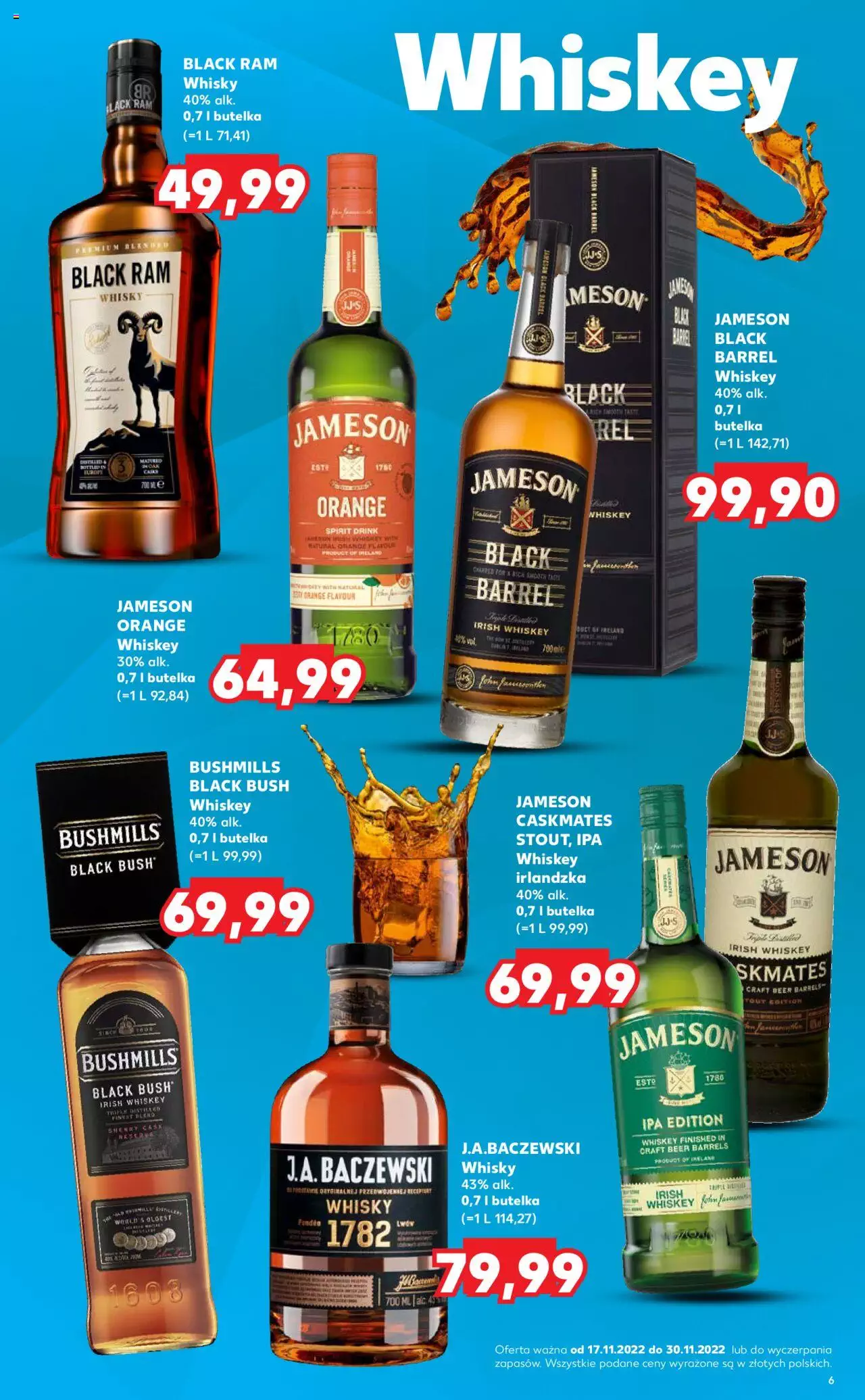 KAUFLAND gazetka Barek ważna od 17.11.2022 do 30.11.2022 strona 6