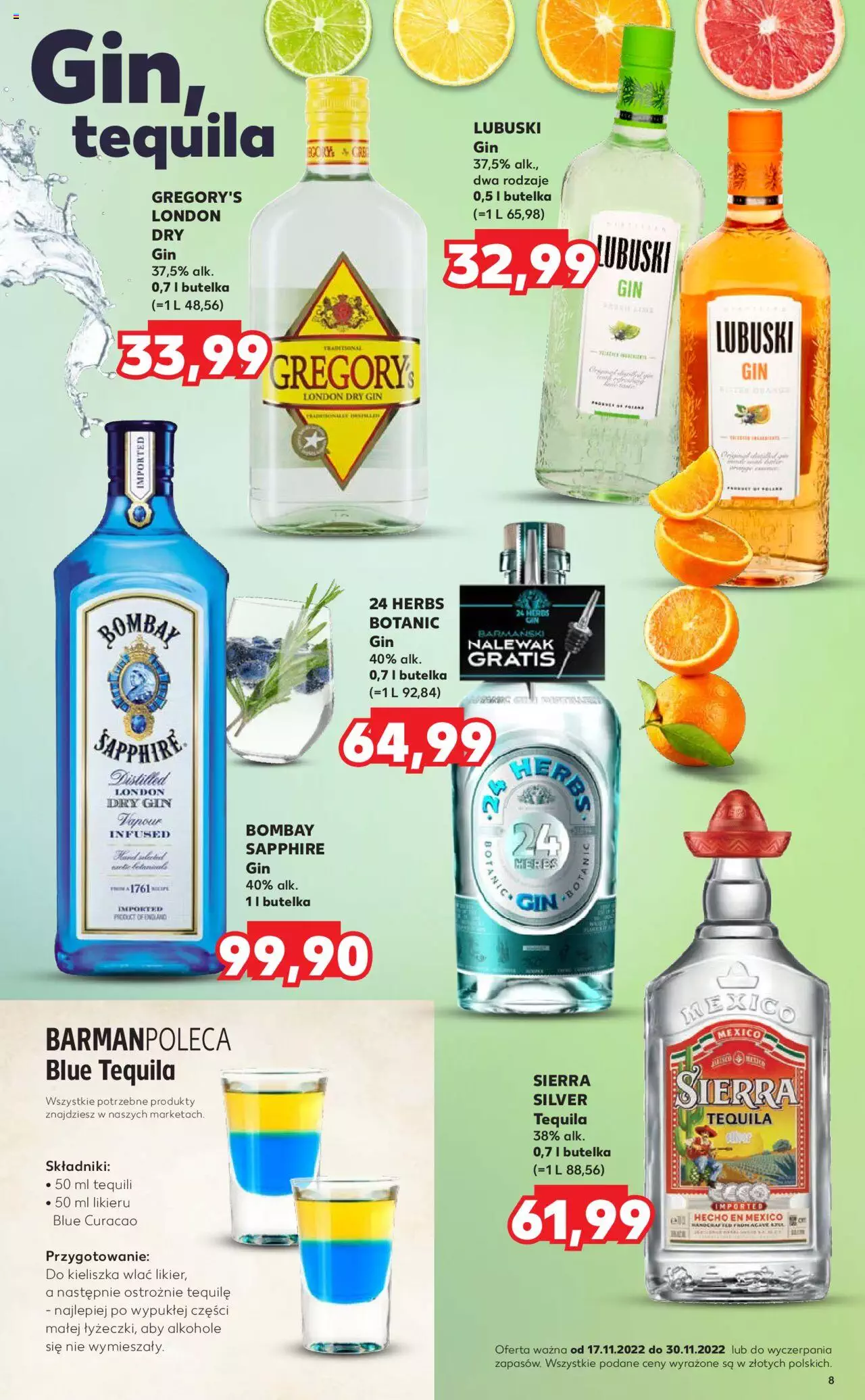 KAUFLAND gazetka Barek ważna od 17.11.2022 do 30.11.2022 strona 8