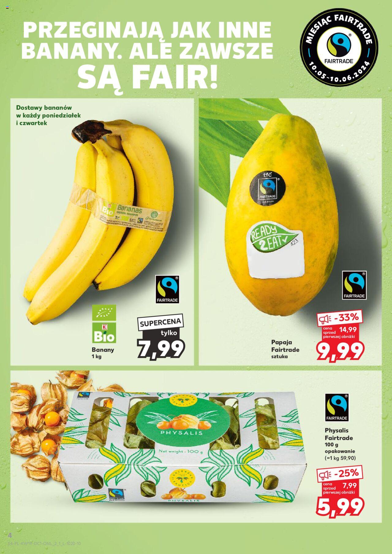 KAUFLAND gazetka Dla Ludzi, Dla Planety ważna  od 09.05.2024 do 22.05.2024 strona 4