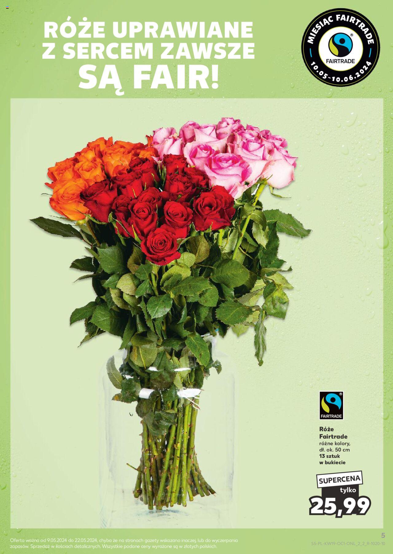 KAUFLAND gazetka Dla Ludzi, Dla Planety ważna  od 09.05.2024 do 22.05.2024 strona 5