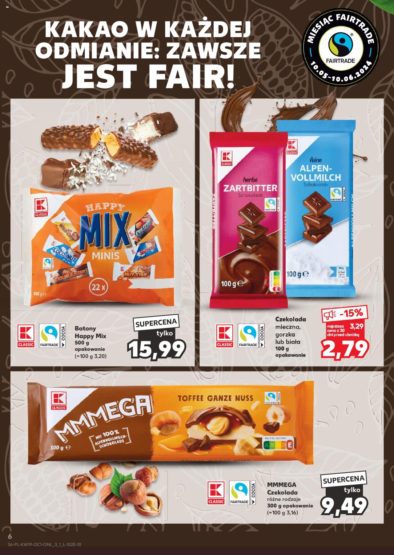 KAUFLAND gazetka Dla Ludzi, Dla Planety ważna  od 09.05.2024 do 22.05.2024 strona 6