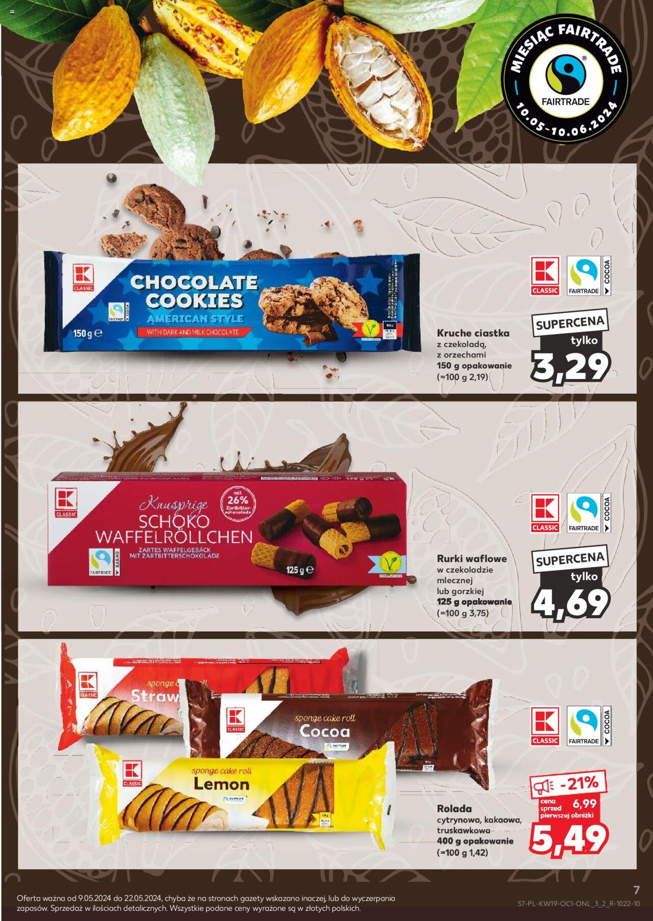 KAUFLAND gazetka Dla Ludzi, Dla Planety ważna  od 09.05.2024 do 22.05.2024 strona 7