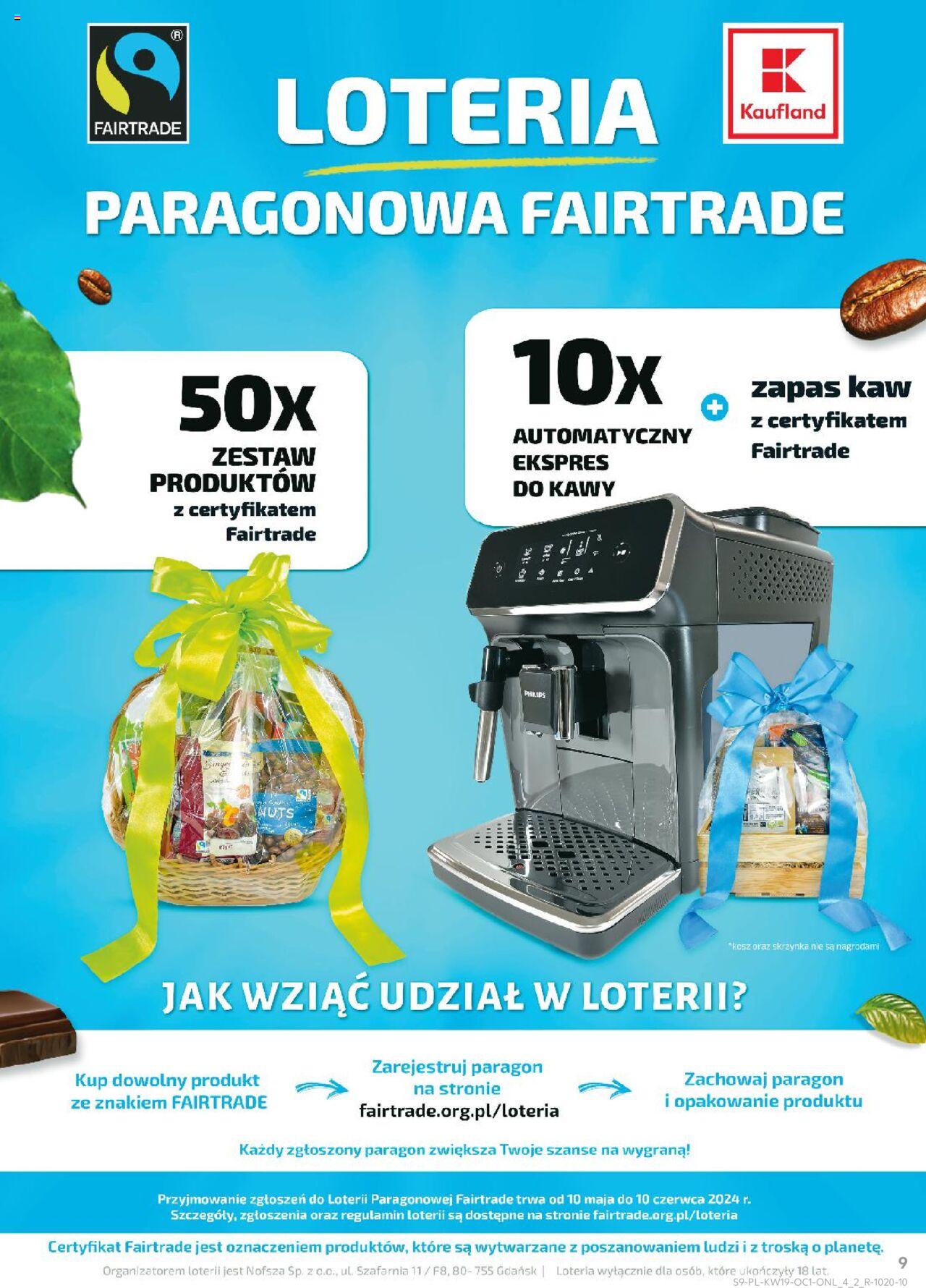 KAUFLAND gazetka Dla Ludzi, Dla Planety ważna  od 09.05.2024 do 22.05.2024 strona 9