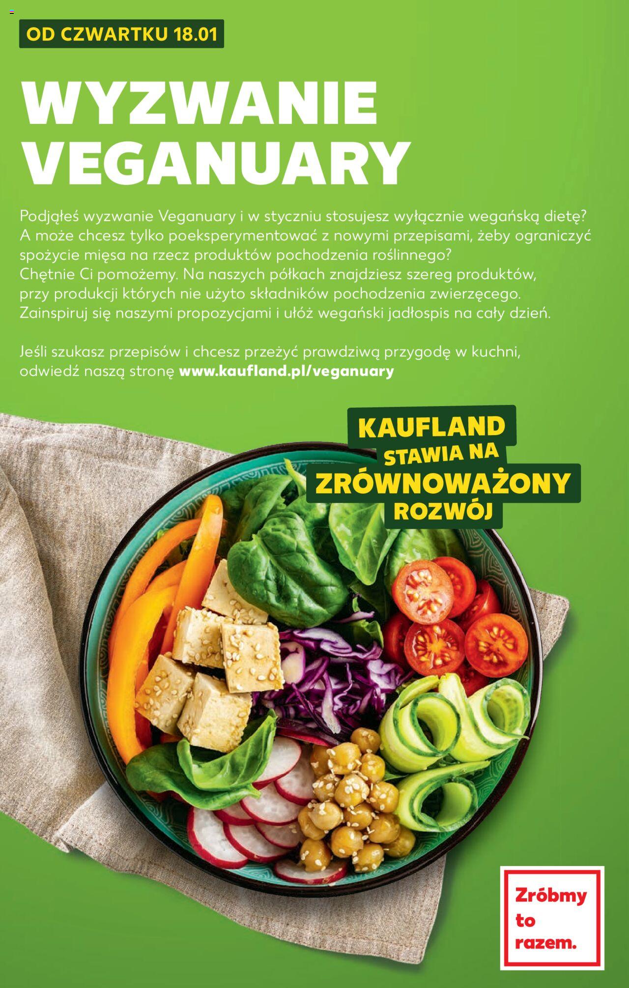 KAUFLAND gazetka Dla ludzi i natury ważna od 18.01.2024 do 31.01.2024 strona 2