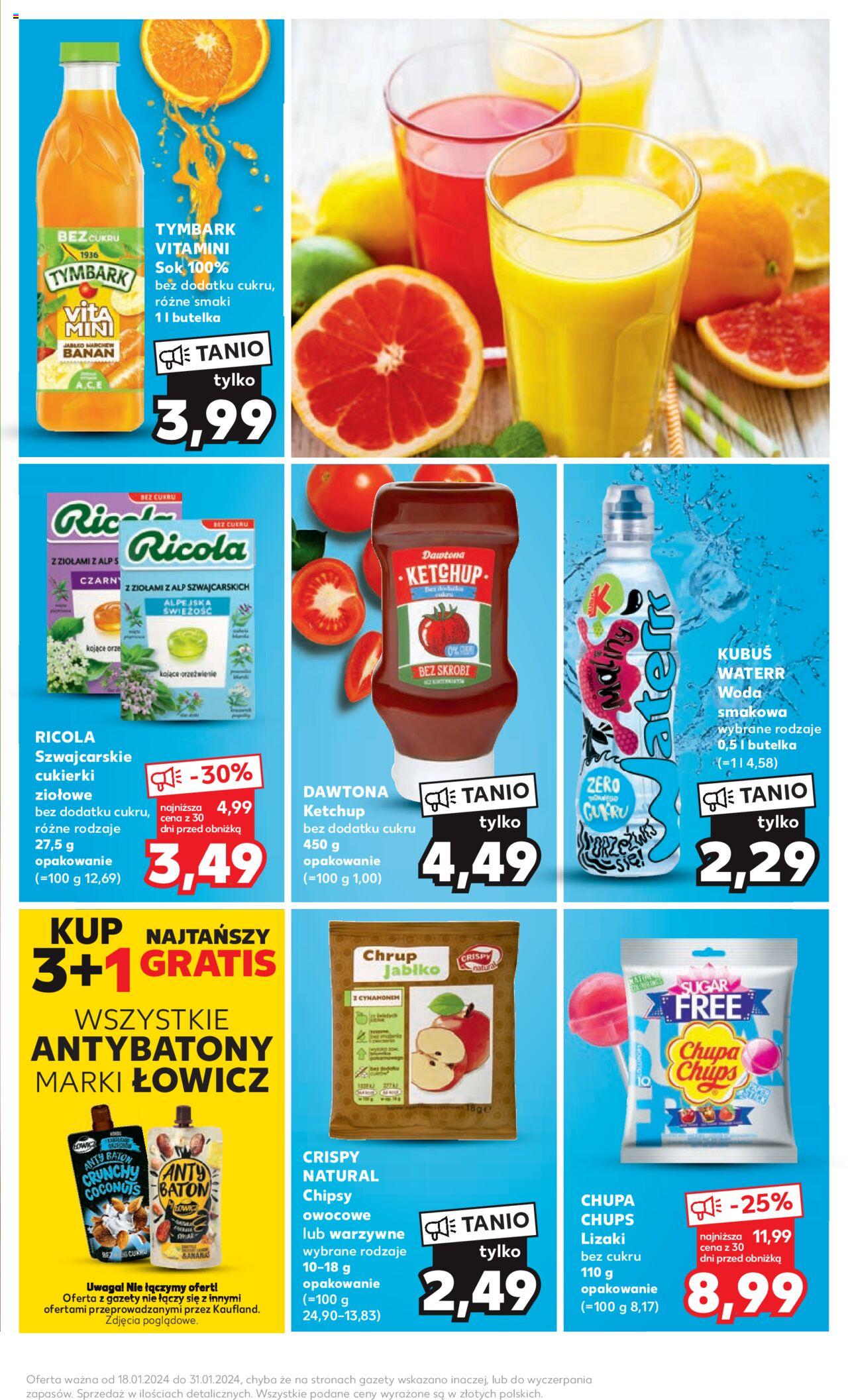 KAUFLAND gazetka Dla ludzi i natury ważna od 18.01.2024 do 31.01.2024 strona 11