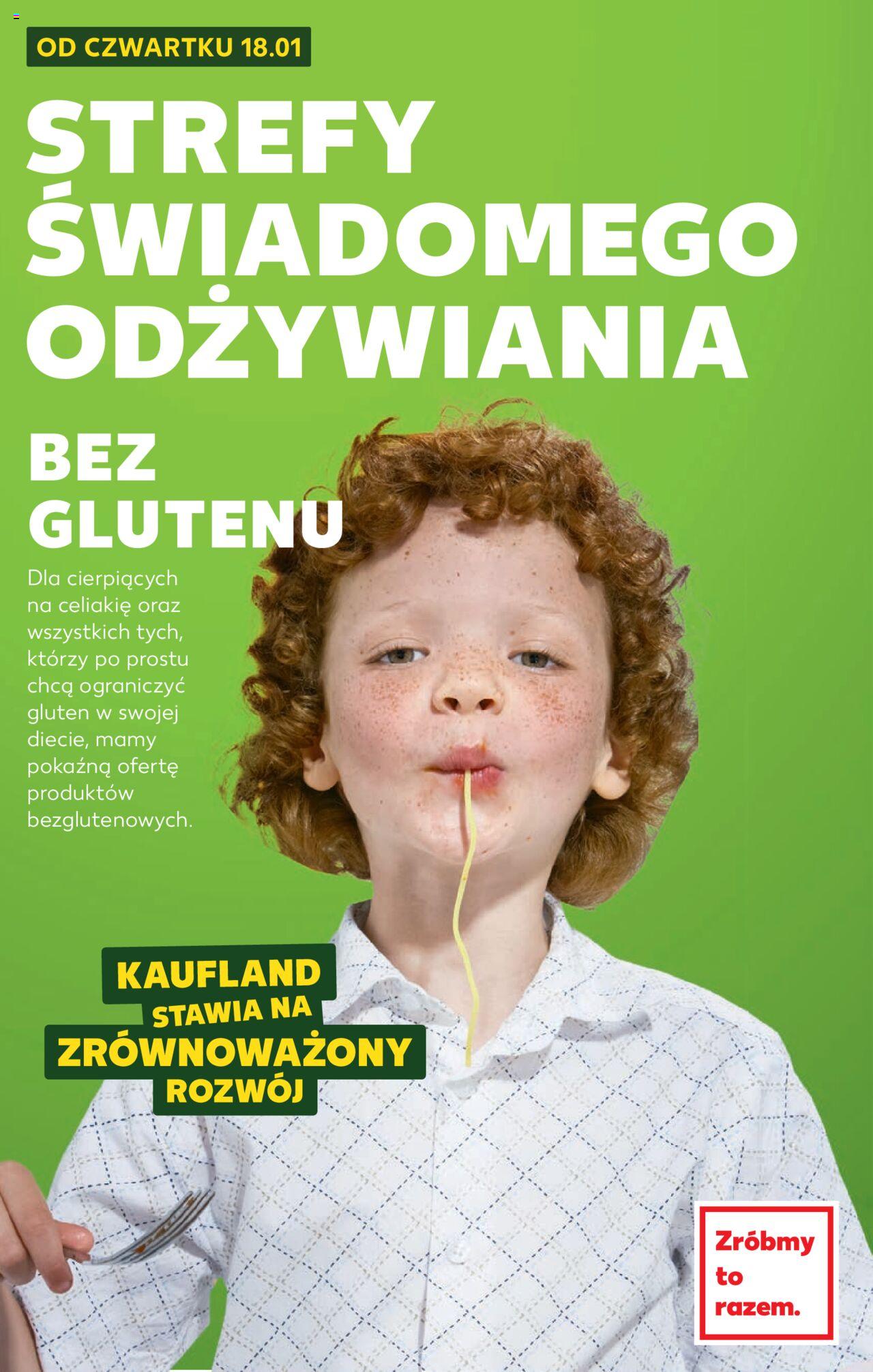 KAUFLAND gazetka Dla ludzi i natury ważna od 18.01.2024 do 31.01.2024 strona 12