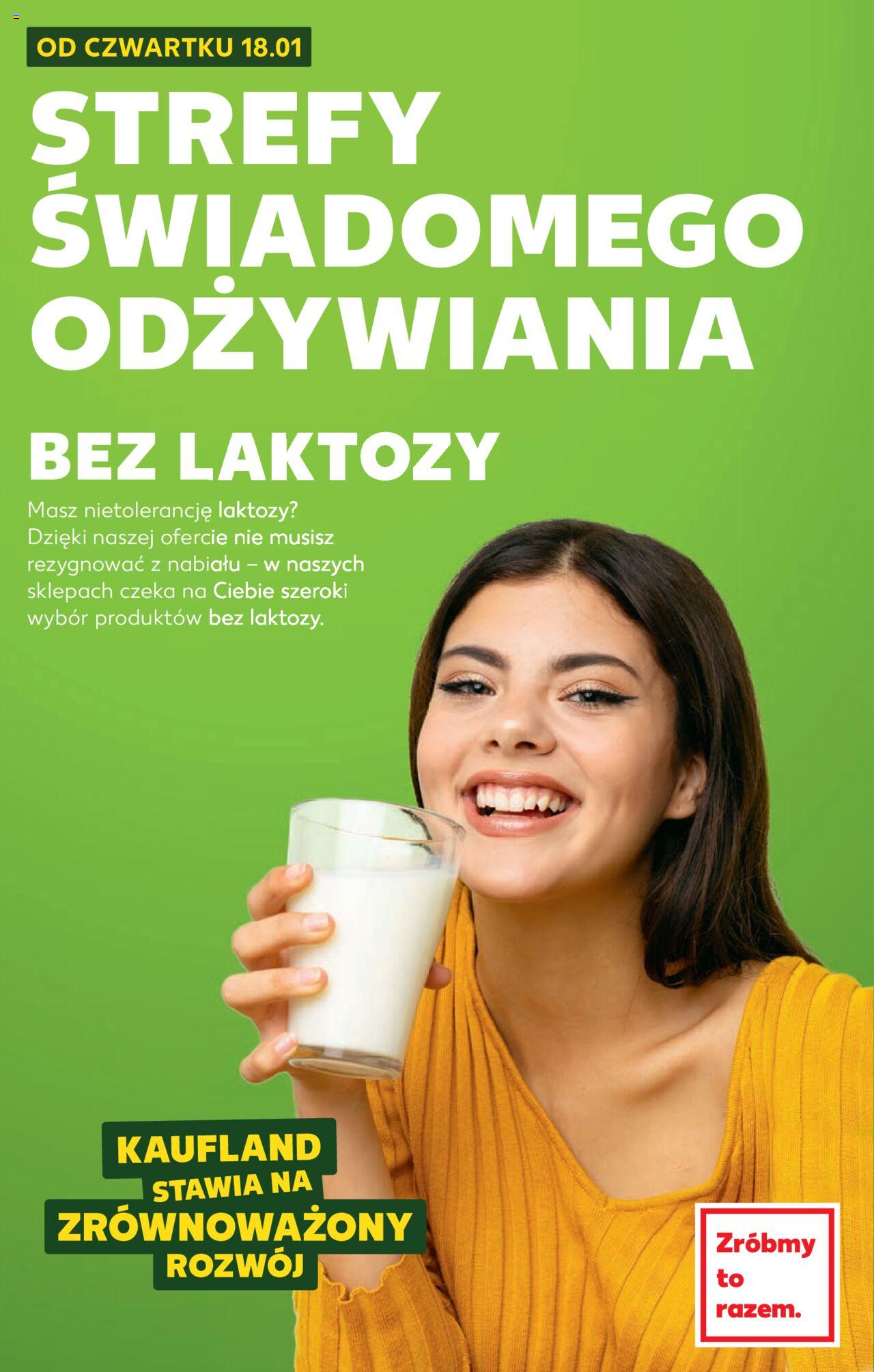 KAUFLAND gazetka Dla ludzi i natury ważna od 18.01.2024 do 31.01.2024 strona 14