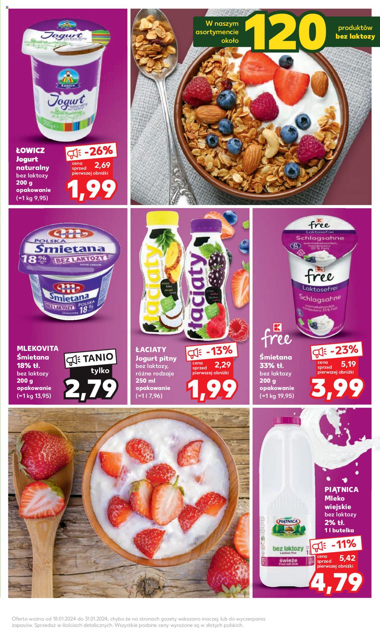 KAUFLAND gazetka Dla ludzi i natury ważna od 18.01.2024 do 31.01.2024 strona 15