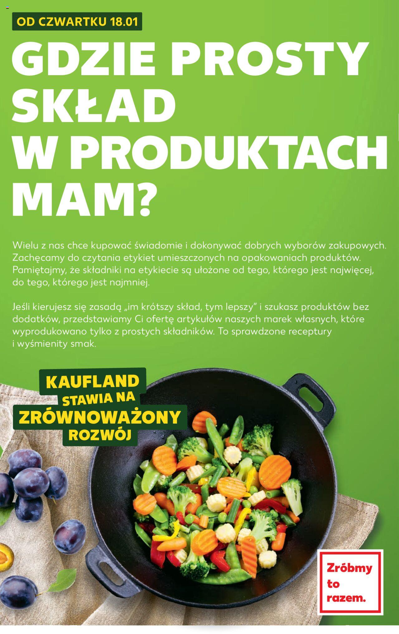 KAUFLAND gazetka Dla ludzi i natury ważna od 18.01.2024 do 31.01.2024 strona 16
