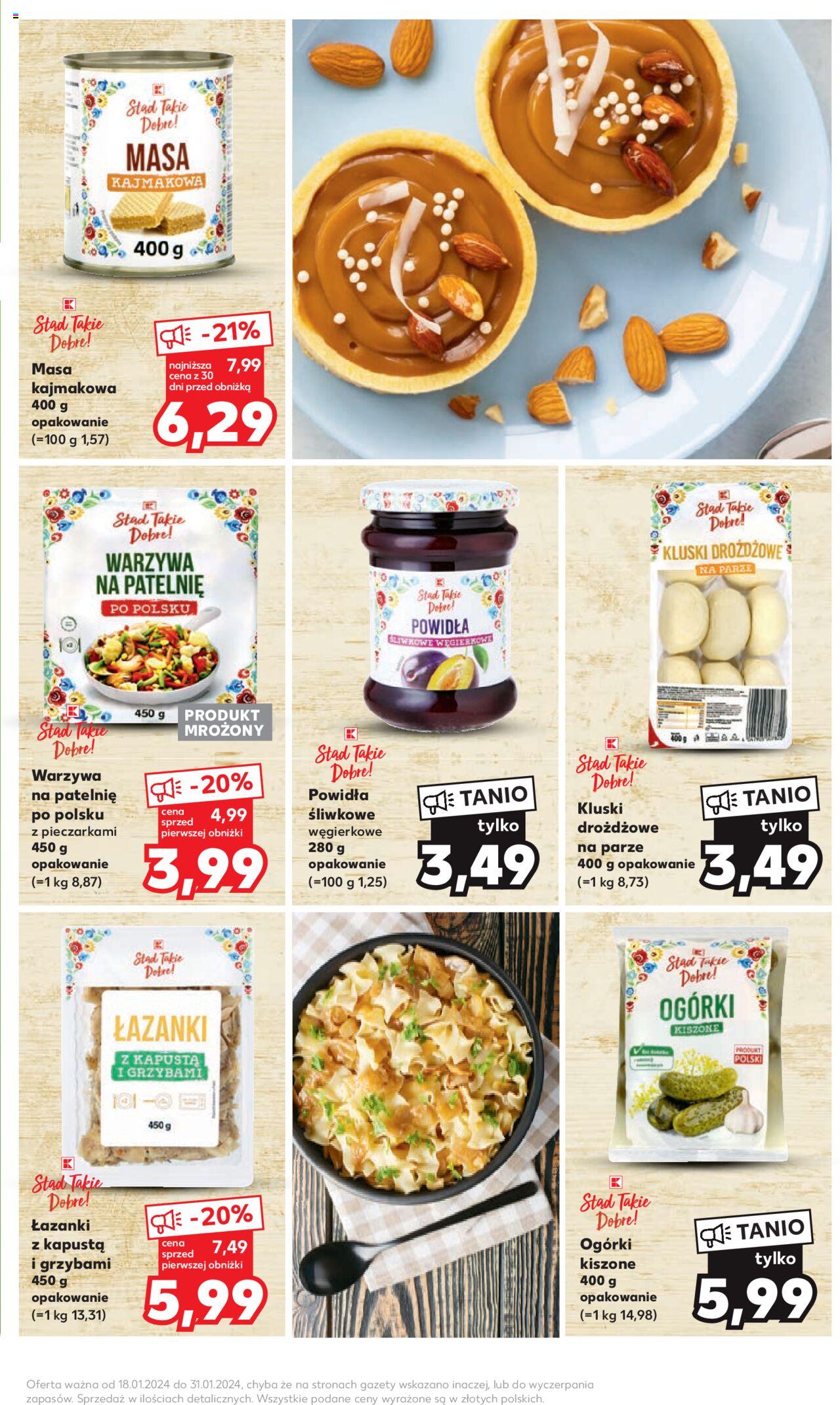 KAUFLAND gazetka Dla ludzi i natury ważna od 18.01.2024 do 31.01.2024 strona 17