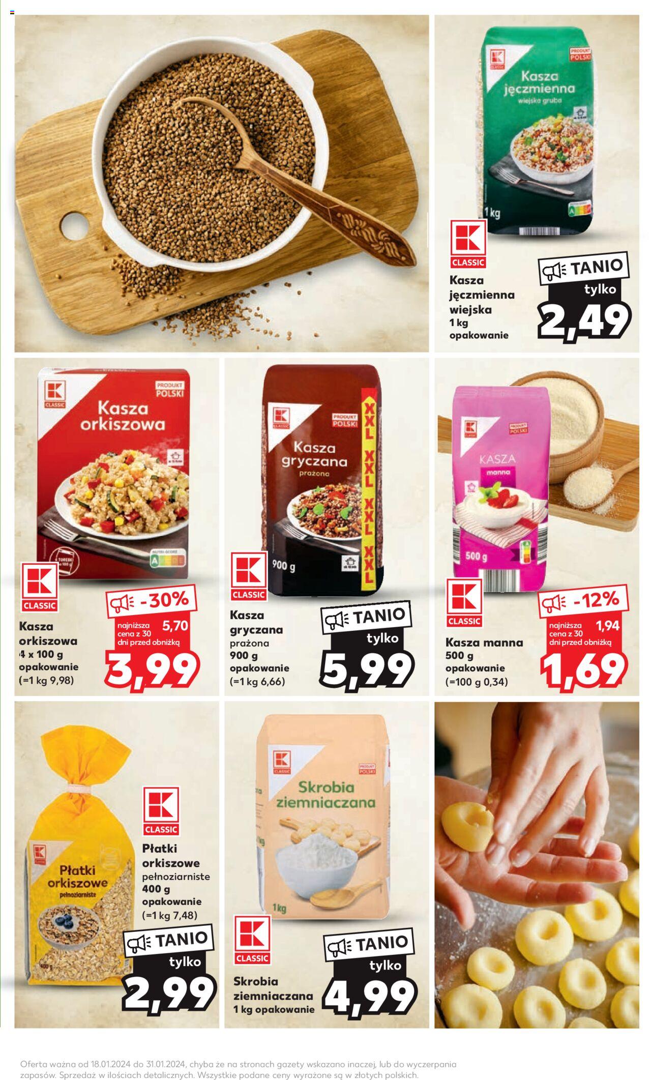 KAUFLAND gazetka Dla ludzi i natury ważna od 18.01.2024 do 31.01.2024 strona 19