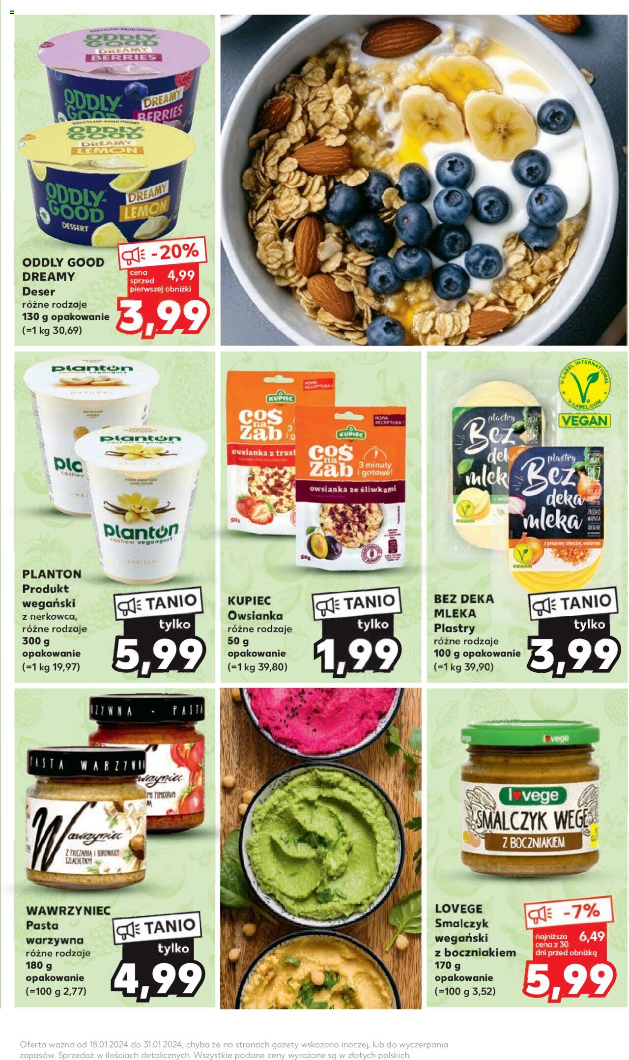 KAUFLAND gazetka Dla ludzi i natury ważna od 18.01.2024 do 31.01.2024 strona 3