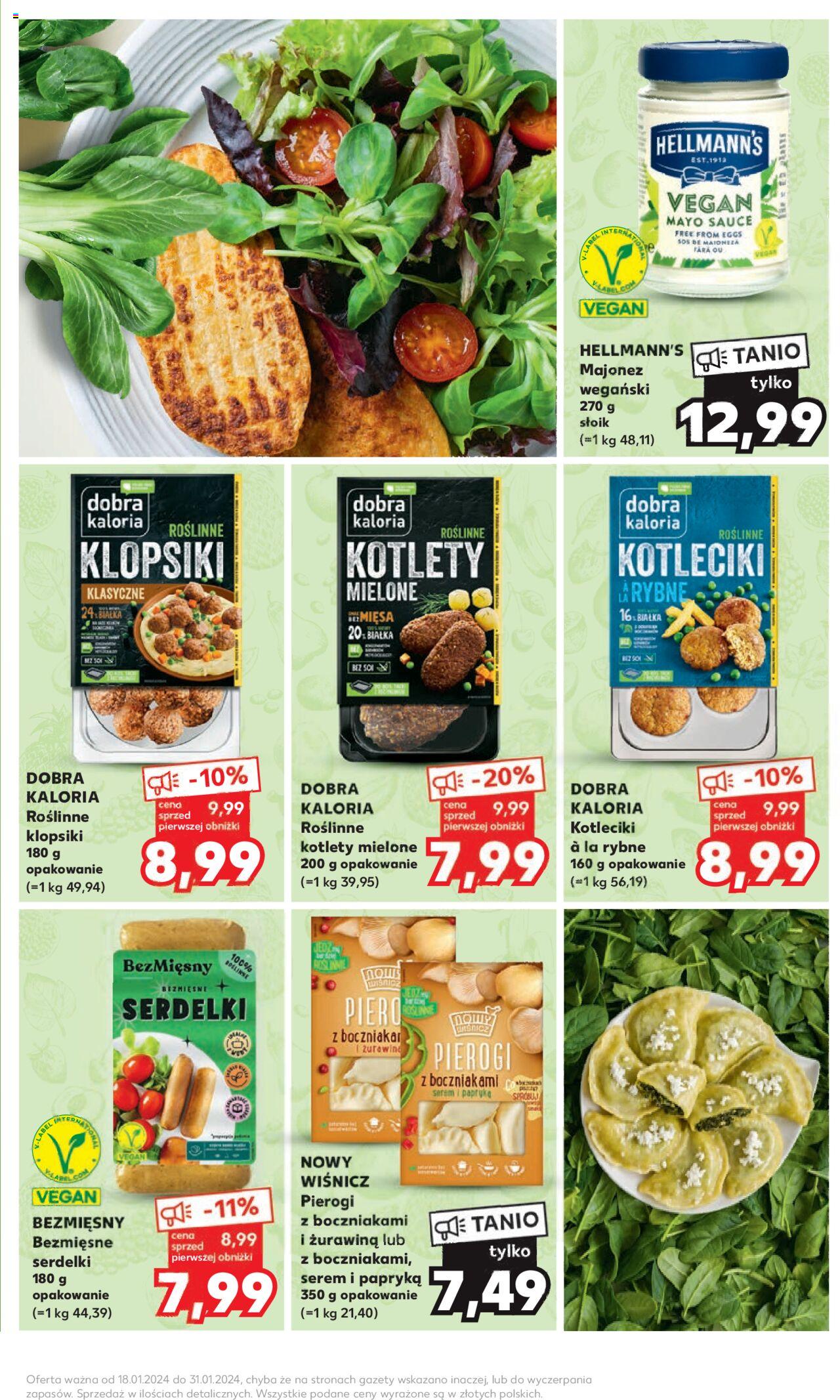 KAUFLAND gazetka Dla ludzi i natury ważna od 18.01.2024 do 31.01.2024 strona 5