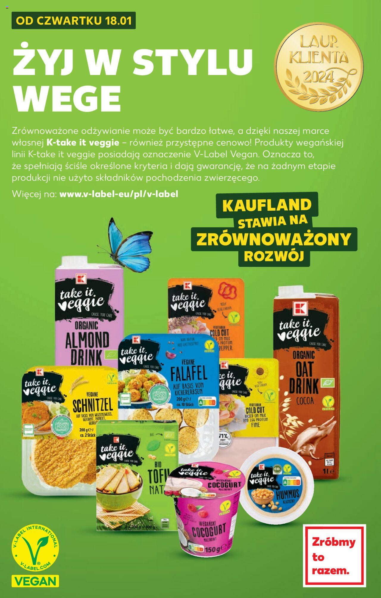 KAUFLAND gazetka Dla ludzi i natury ważna od 18.01.2024 do 31.01.2024 strona 6