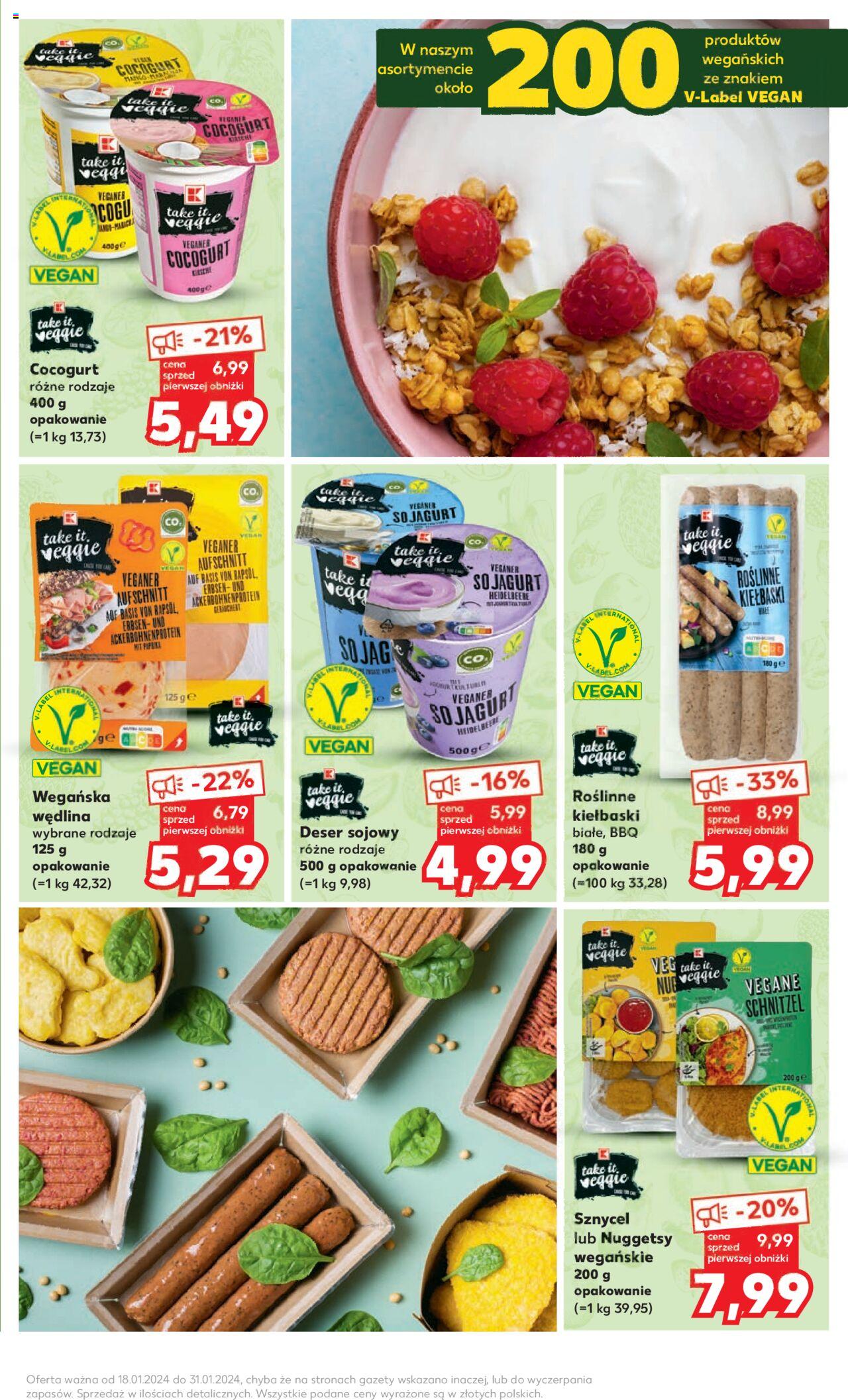 KAUFLAND gazetka Dla ludzi i natury ważna od 18.01.2024 do 31.01.2024 strona 7