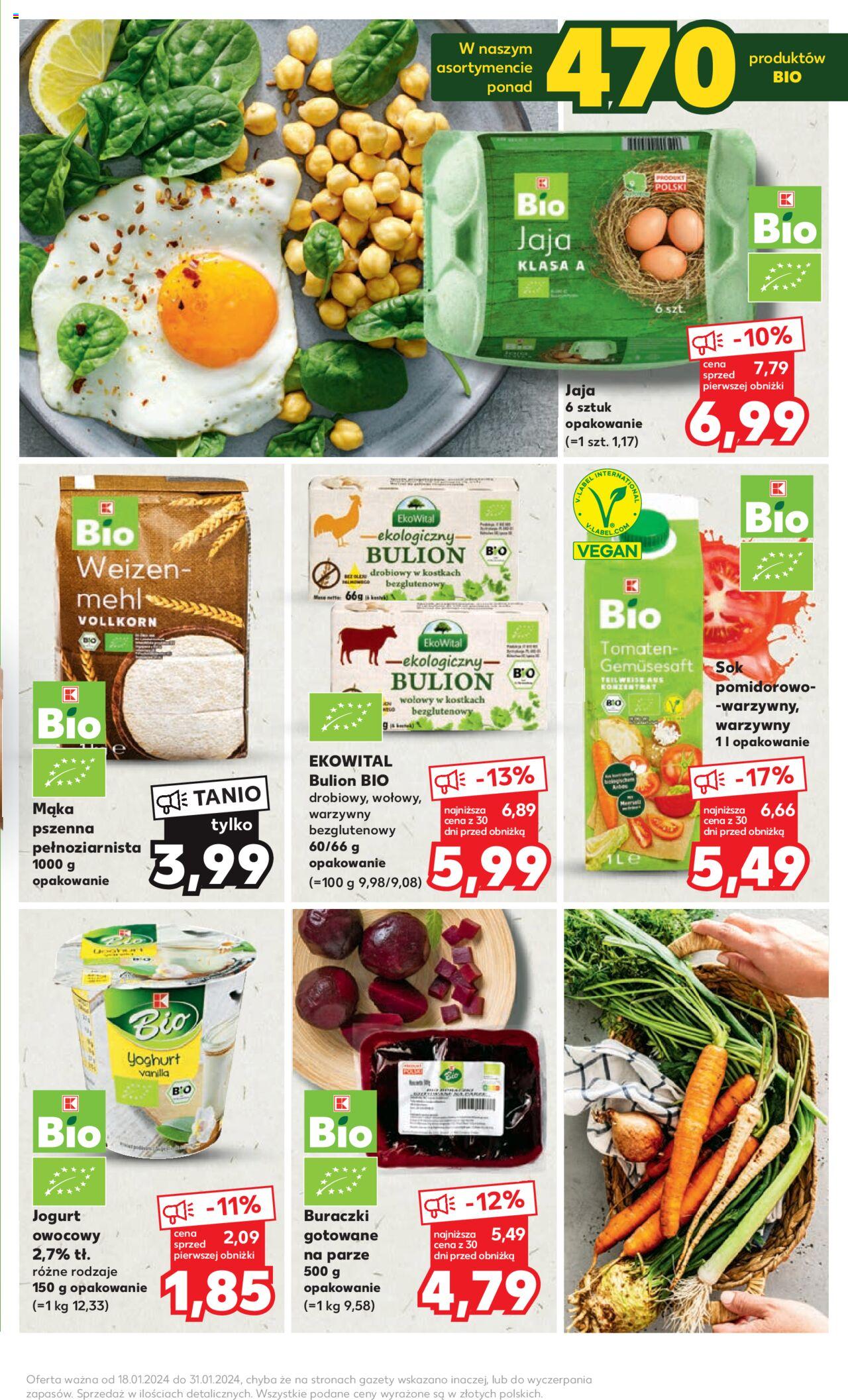 KAUFLAND gazetka Dla ludzi i natury ważna od 18.01.2024 do 31.01.2024 strona 9