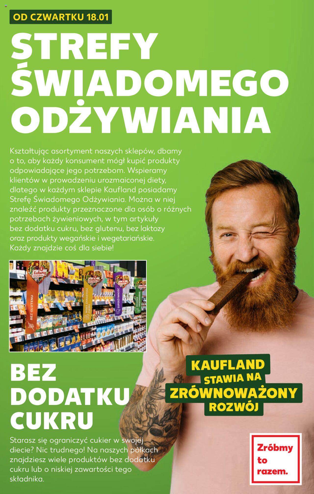 KAUFLAND gazetka Dla ludzi i natury ważna od 18.01.2024 do 31.01.2024 strona 10