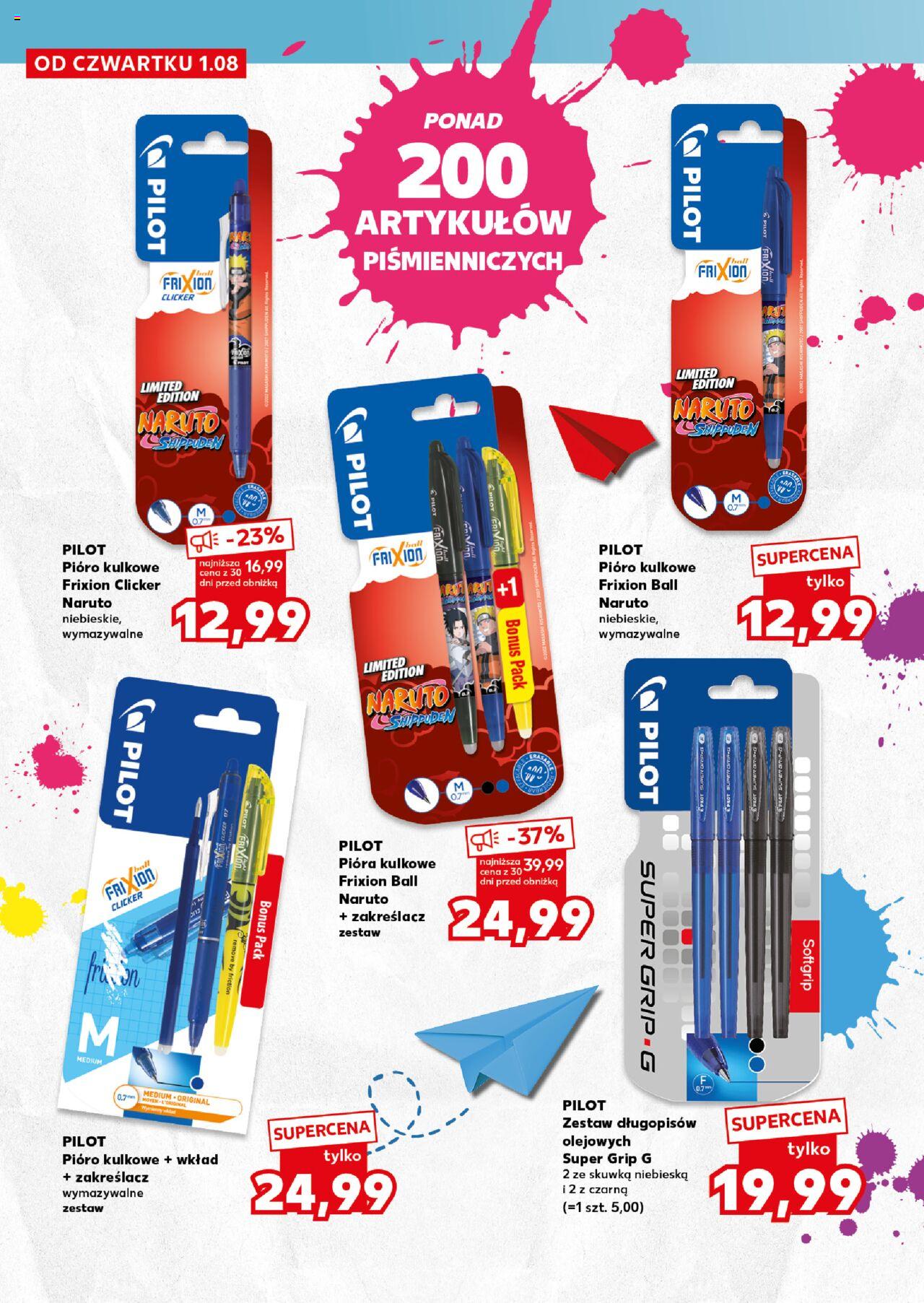 KAUFLAND gazetka Do Szkoły Like A Boss ważna od 01.08.2024 do 07.08.2024 strona 15