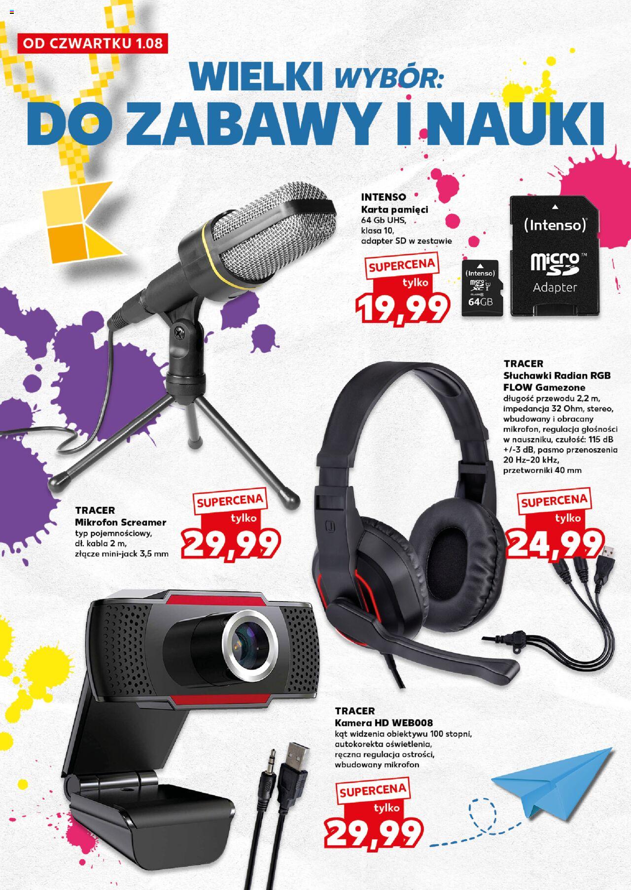 KAUFLAND gazetka Do Szkoły Like A Boss ważna od 01.08.2024 do 07.08.2024 strona 34