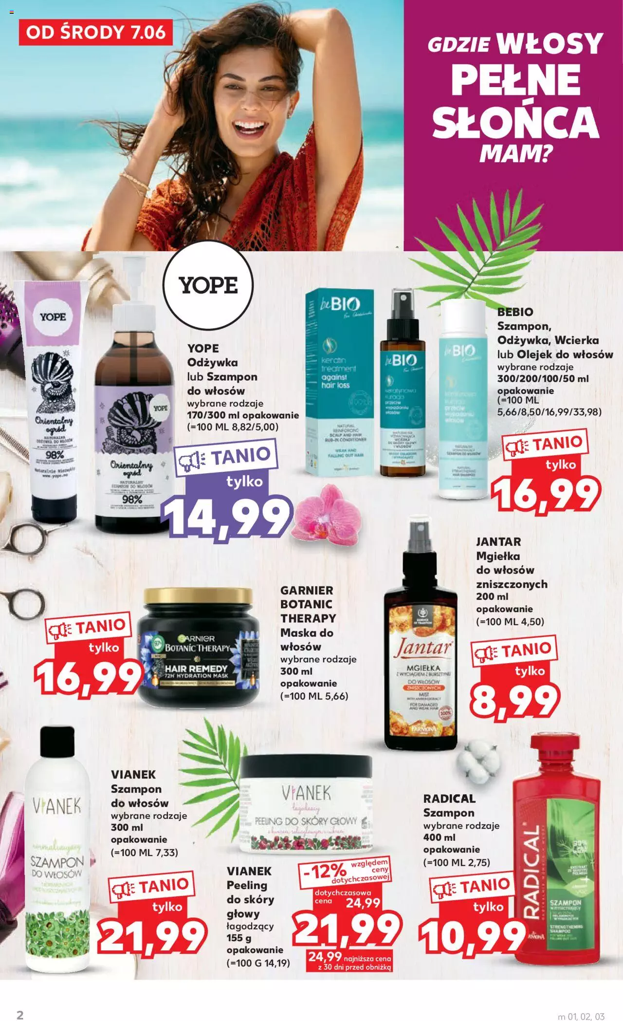 KAUFLAND gazetka Lato ważna od 07.06.2023 do 21.06.2023 strona 2