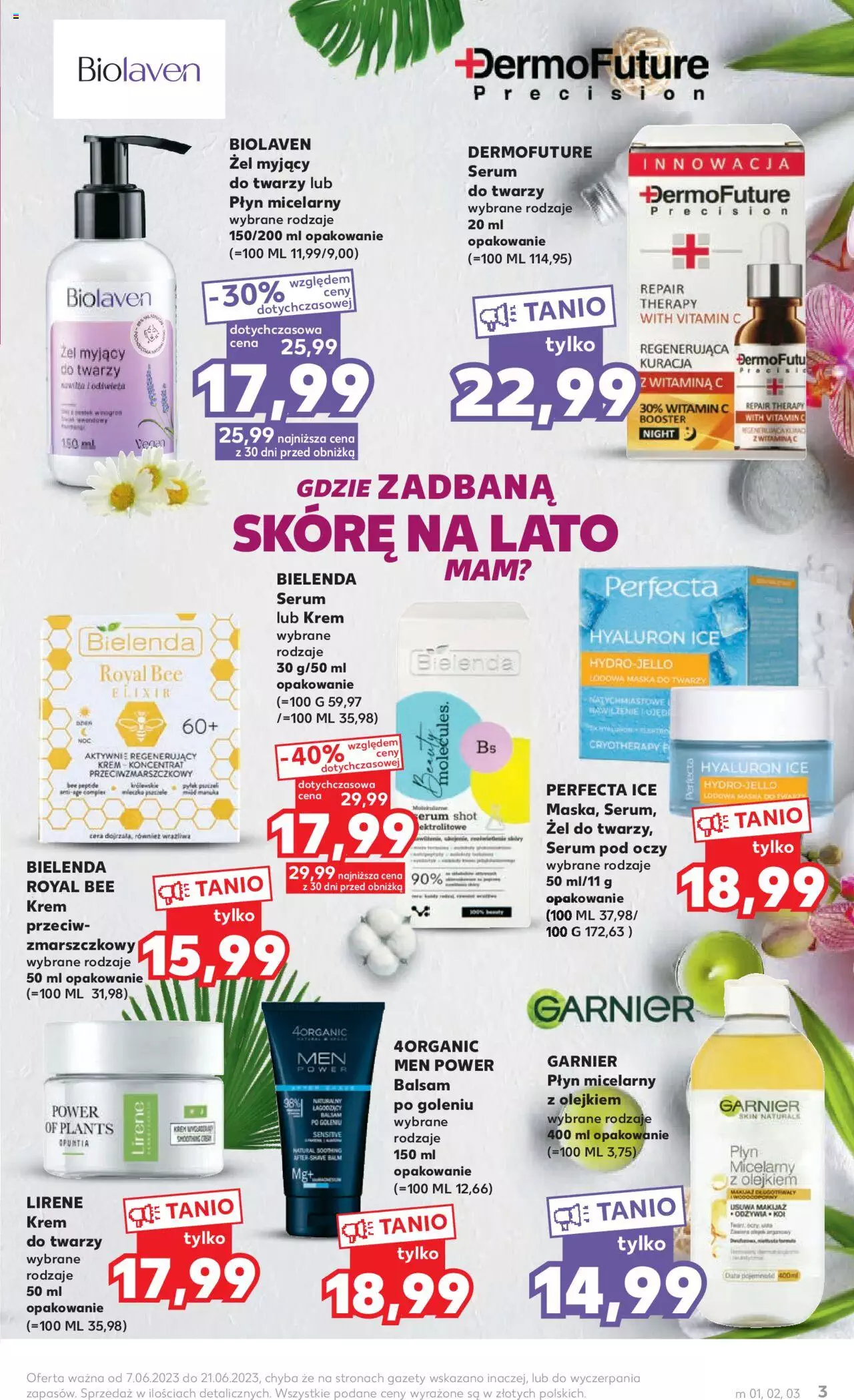 KAUFLAND gazetka Lato ważna od 07.06.2023 do 21.06.2023 strona 3