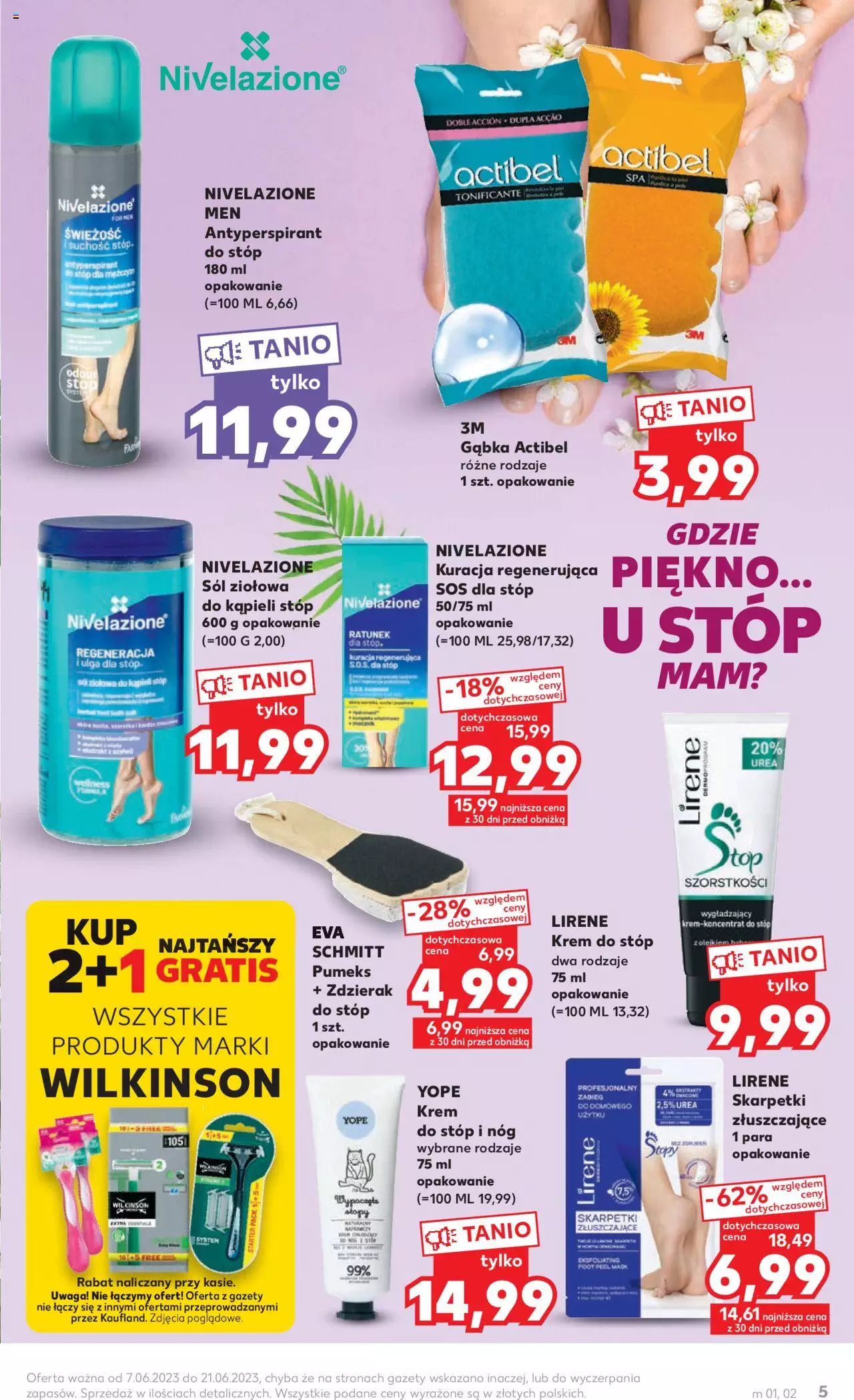 KAUFLAND gazetka Lato ważna od 07.06.2023 do 21.06.2023 strona 5