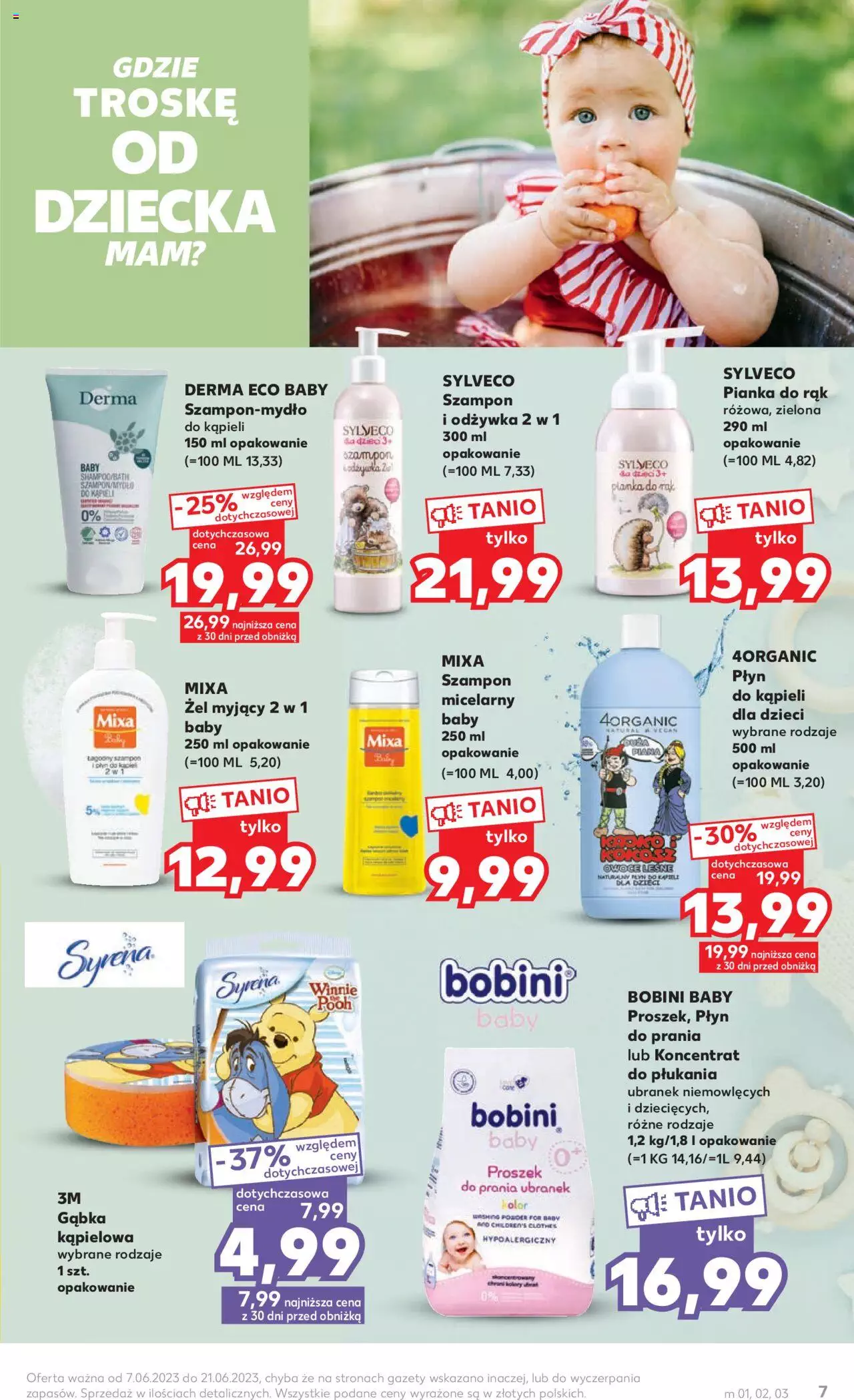KAUFLAND gazetka Lato ważna od 07.06.2023 do 21.06.2023 strona 7