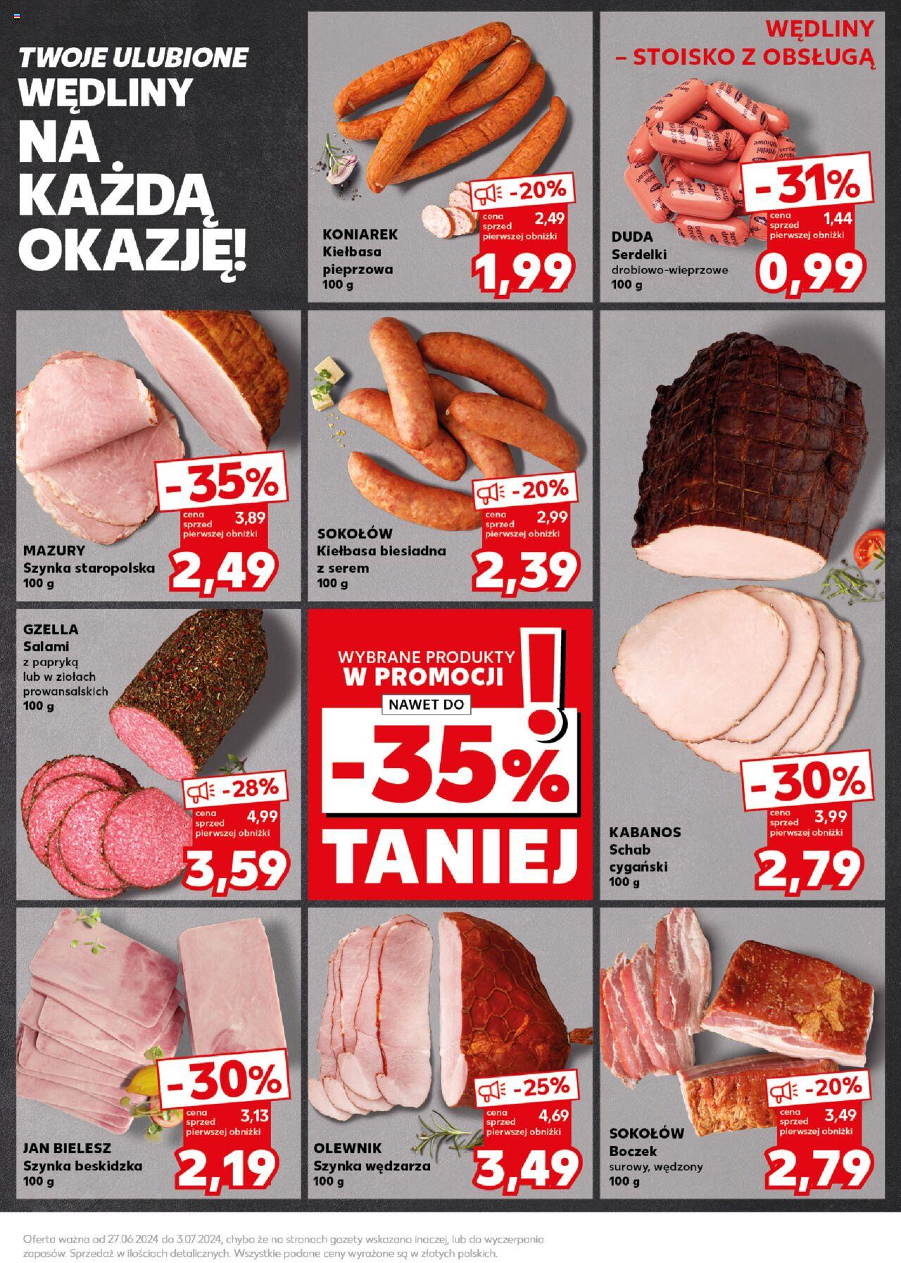 KAUFLAND gazetka Mocny start ważna od 01.07.2024 do 03.07.2024 strona 11