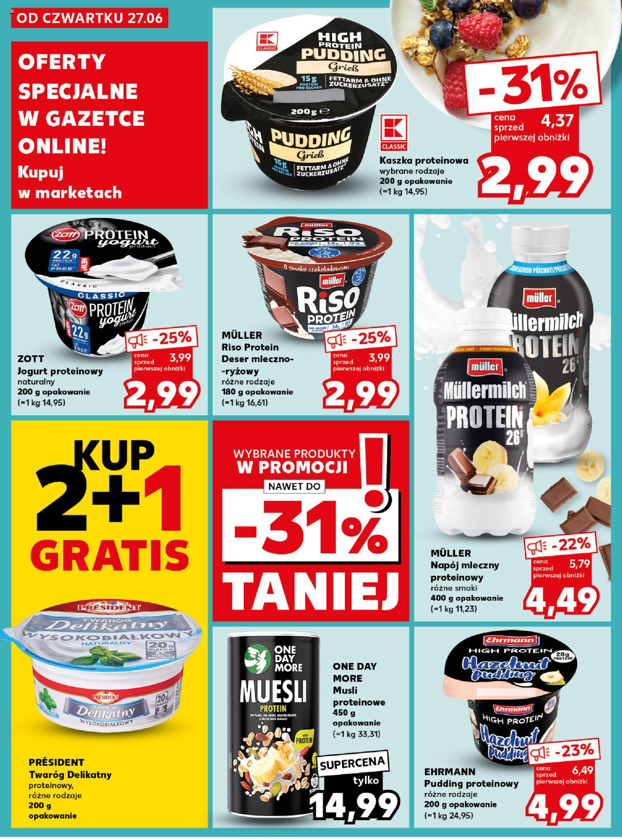 KAUFLAND gazetka Mocny start ważna od 01.07.2024 do 03.07.2024 strona 12